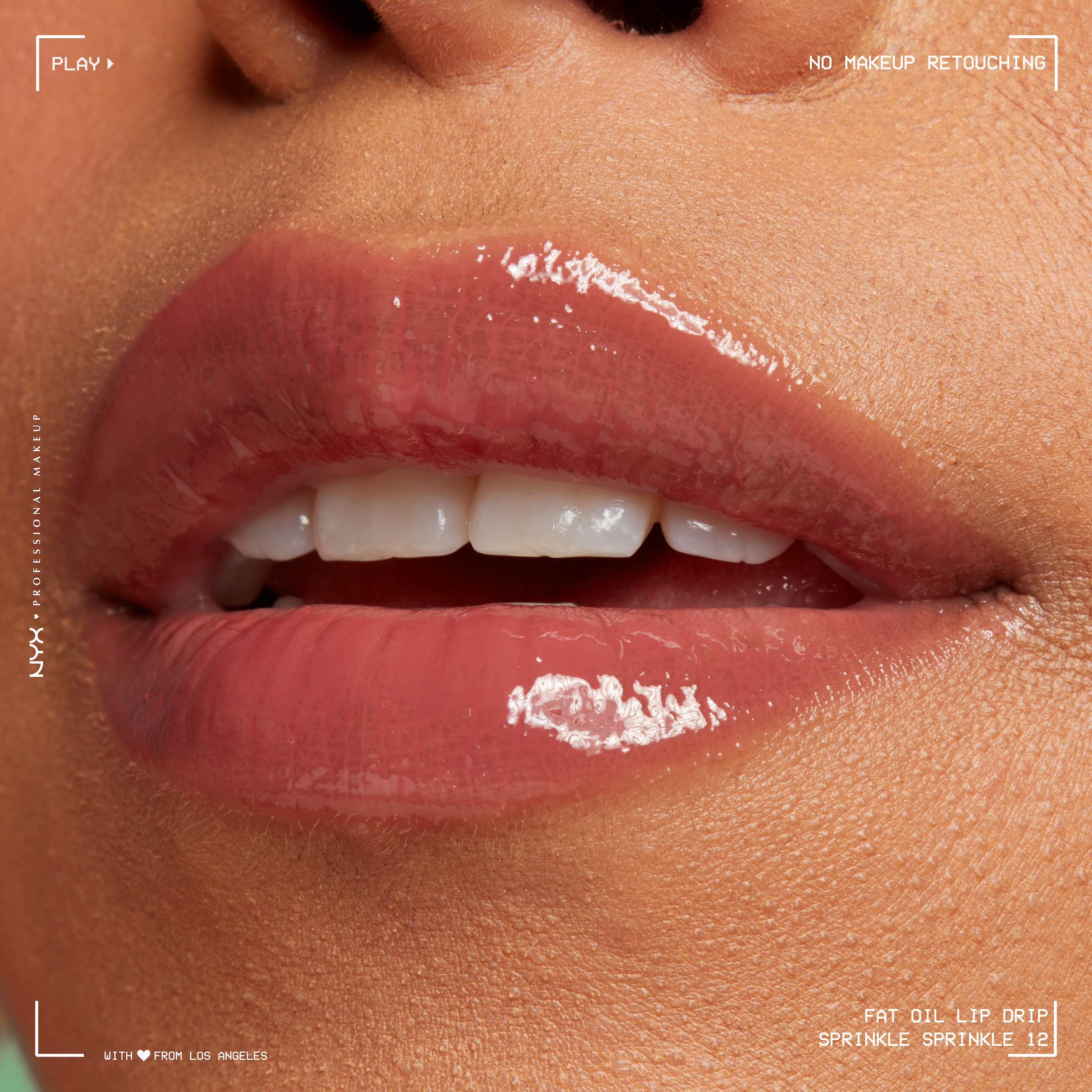 NYX Lipgloss »Makeup Fat Oil Lip Drip«, mit natürlichen Inhaltstoffen