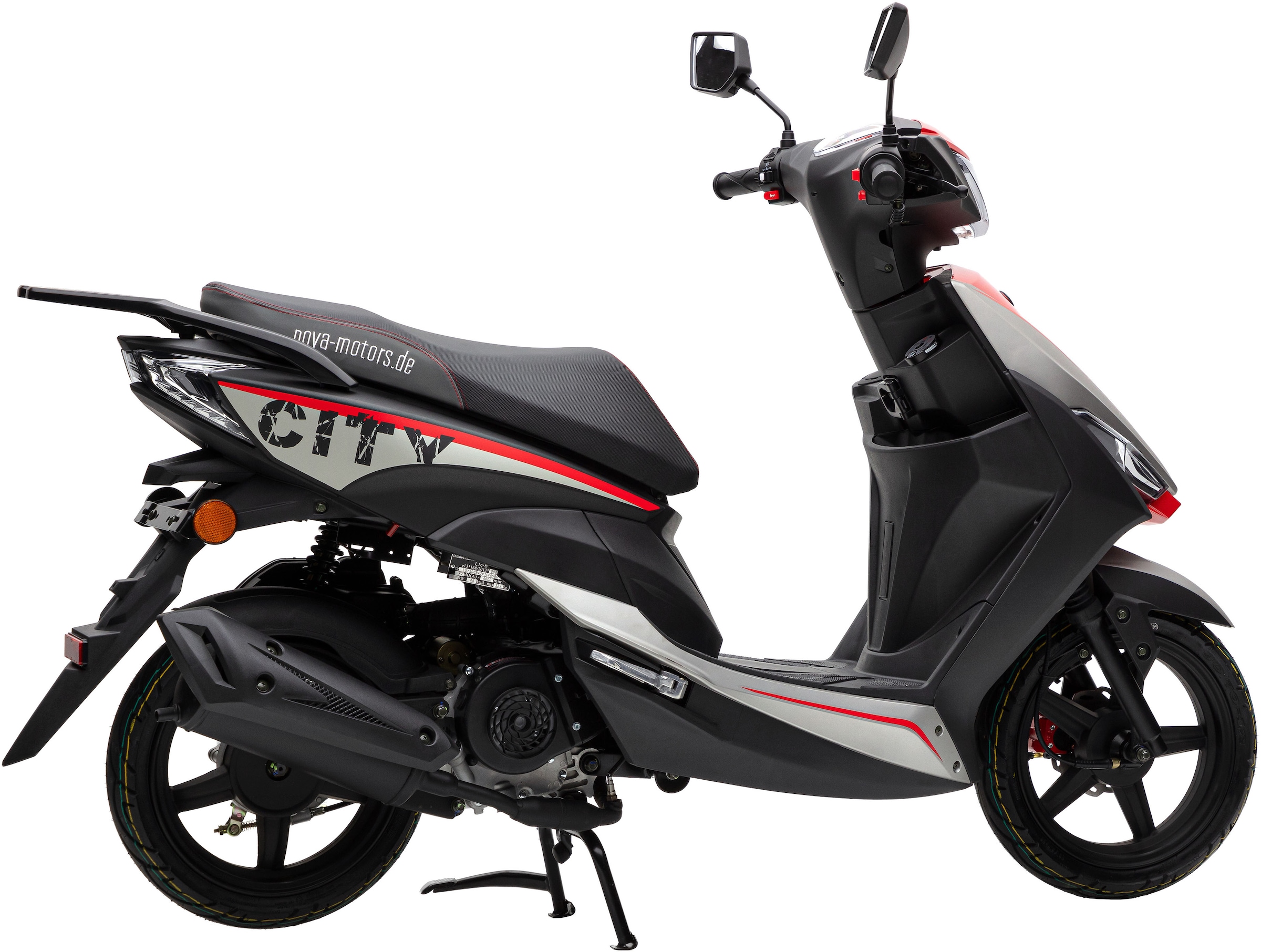 Nova Motors Motorroller »New City« 45 km/h Euro 5