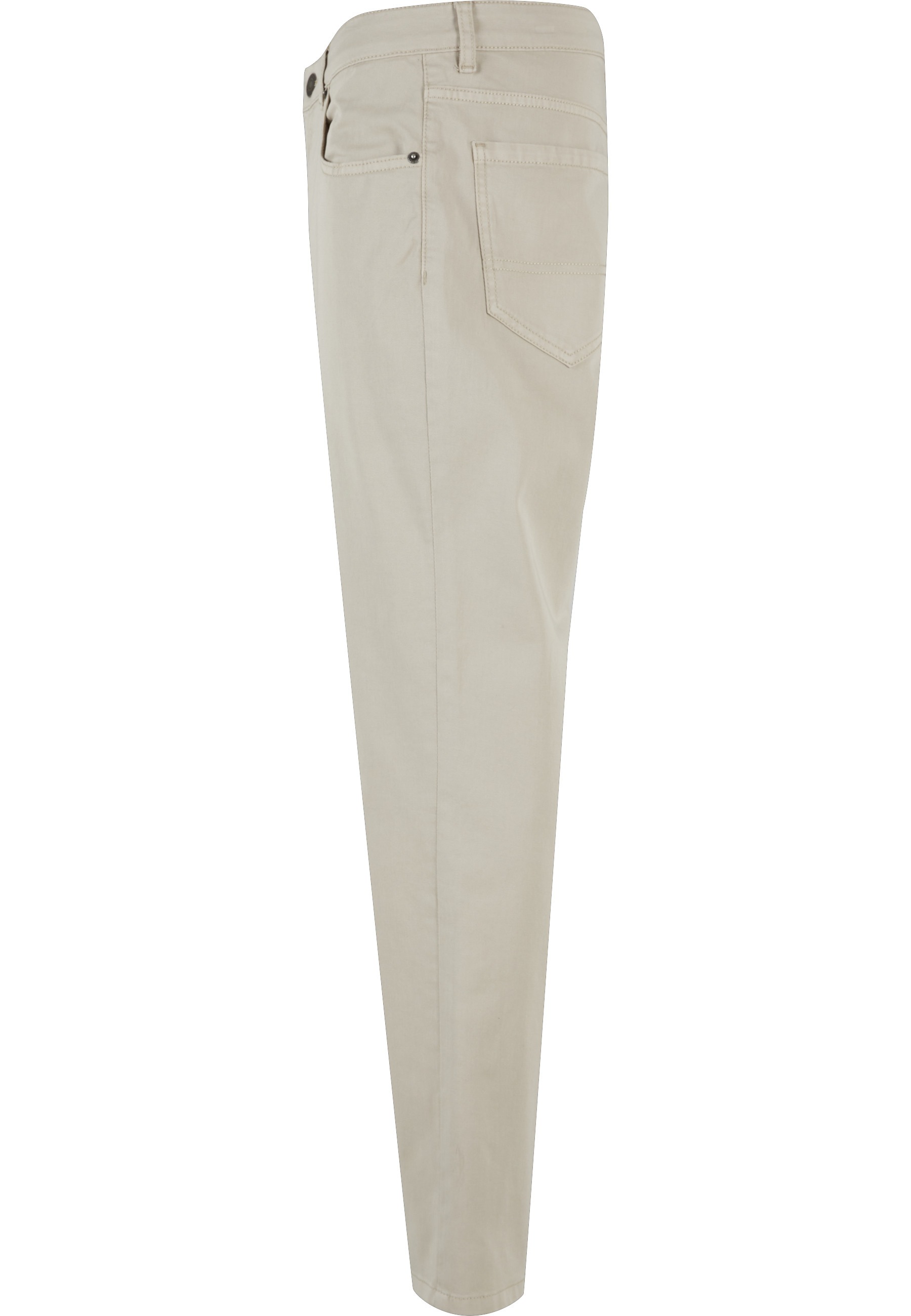 URBAN CLASSICS Stoffhose »Urban Classics Herren Stretch Twill 5 Pocket Pants«
