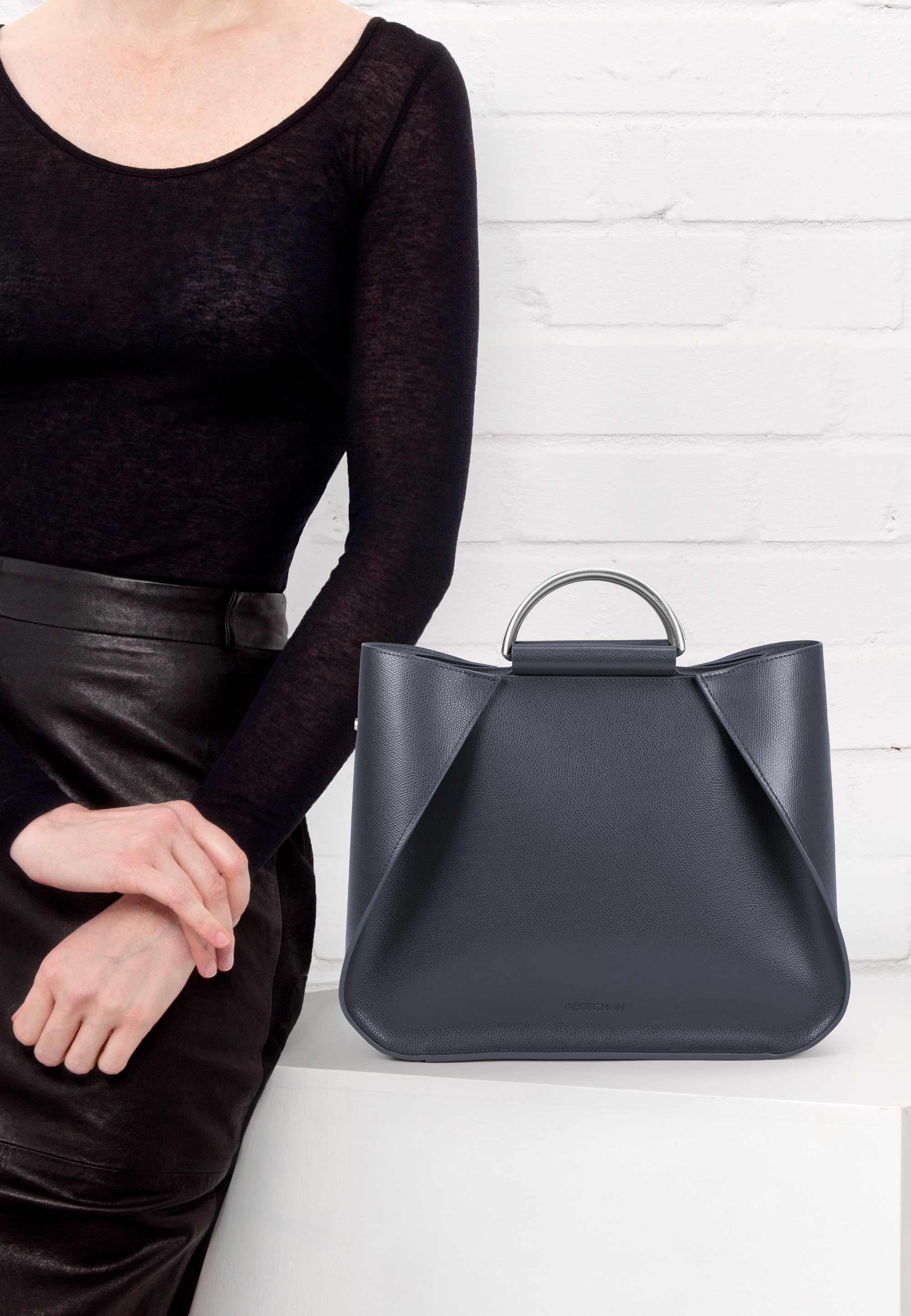 GRETCHEN Henkeltasche »Erica Tote«, aus italienischem Rindsleder