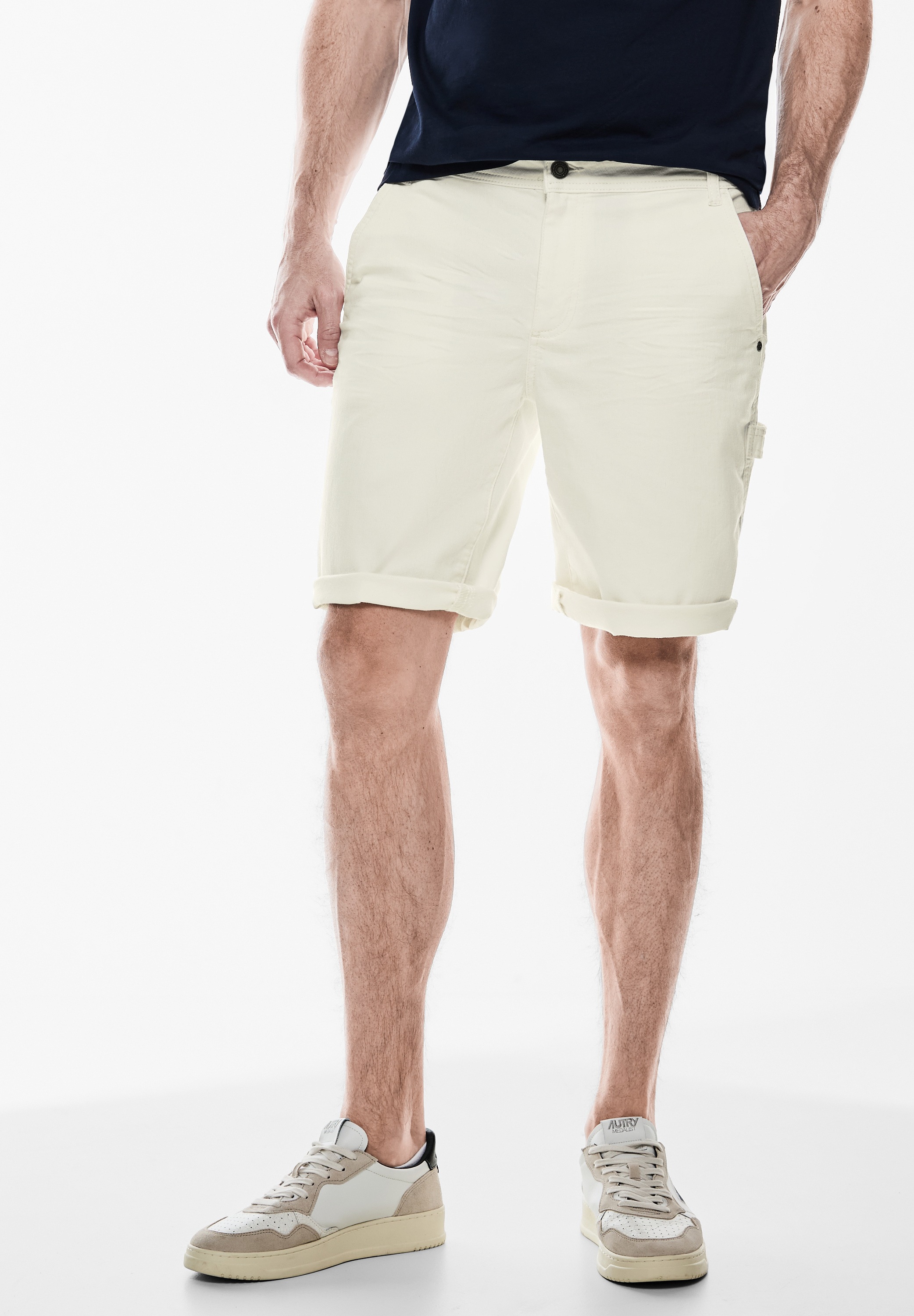 STREET ONE MEN Bermudas, im Cargo-Style