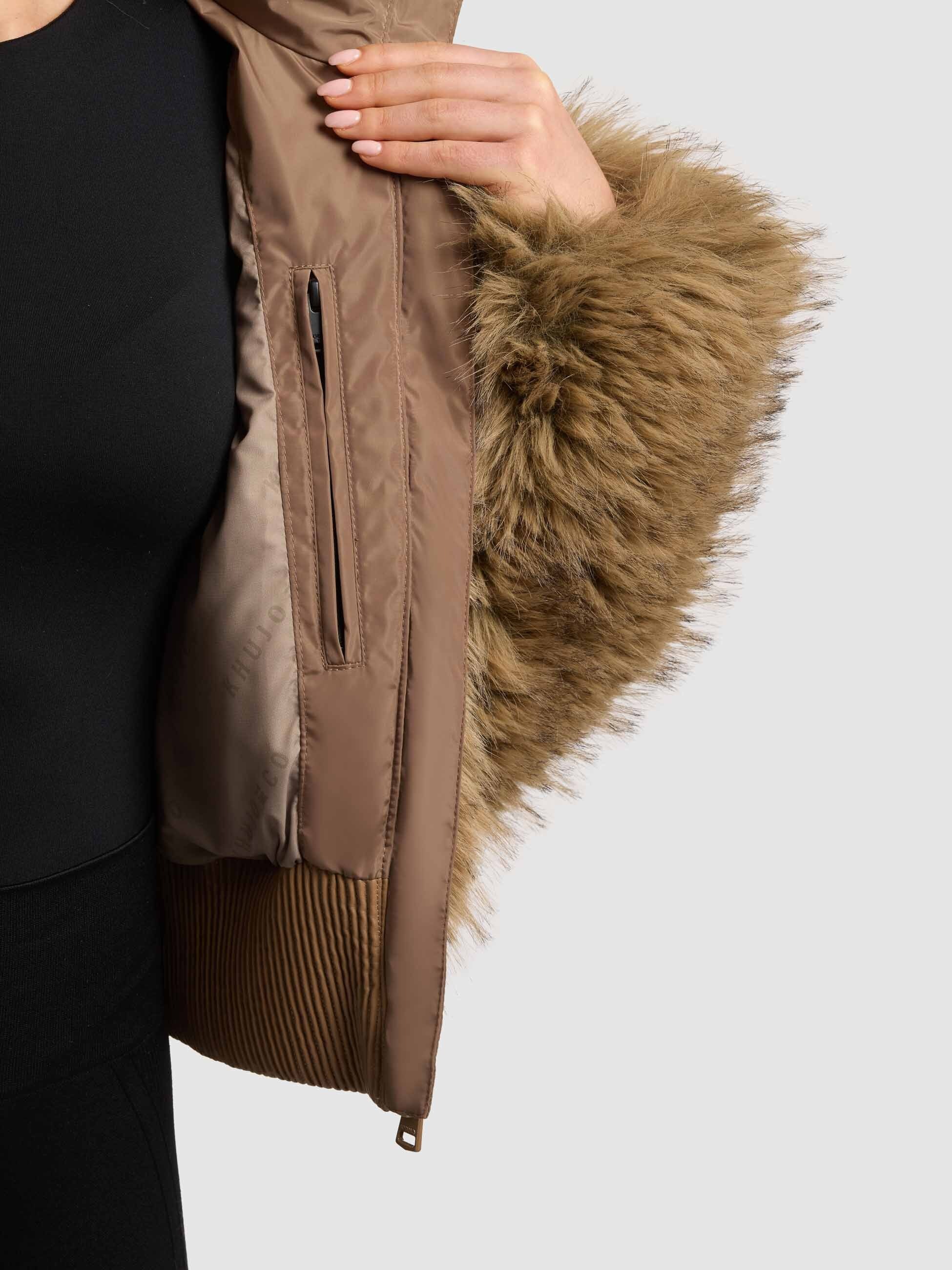 khujo Blouson »DANNEA« ohne Kapuze