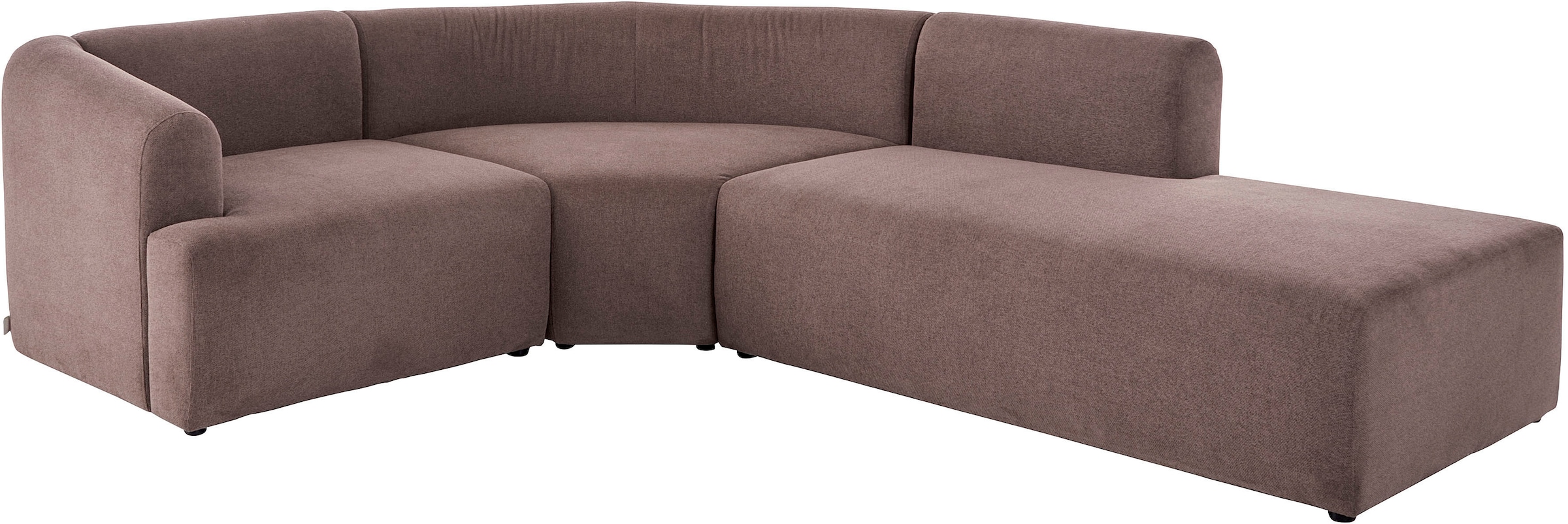 LeGer Home by Lena Gercke Ecksofa »LYZA L-Form links/rechts, Modularsofa, Maße B/T/H: 211/267/74 cm«, als Modul oder separat verwendbar, für individuelle Zusammenstellung