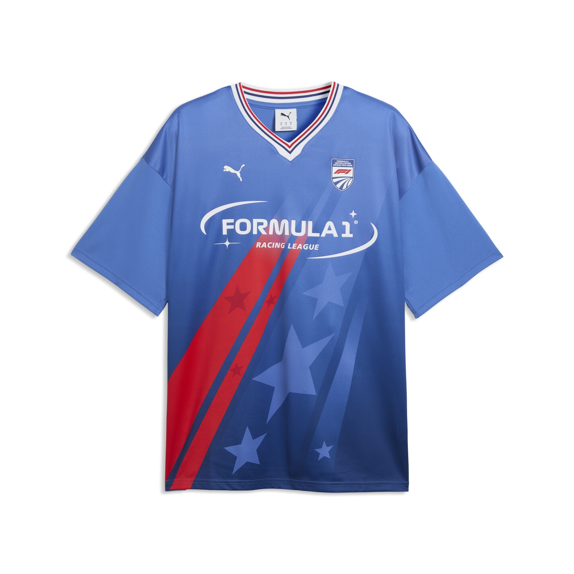 PUMA Trainingsshirt "F1 Austin Relaxed Trikot Herren"