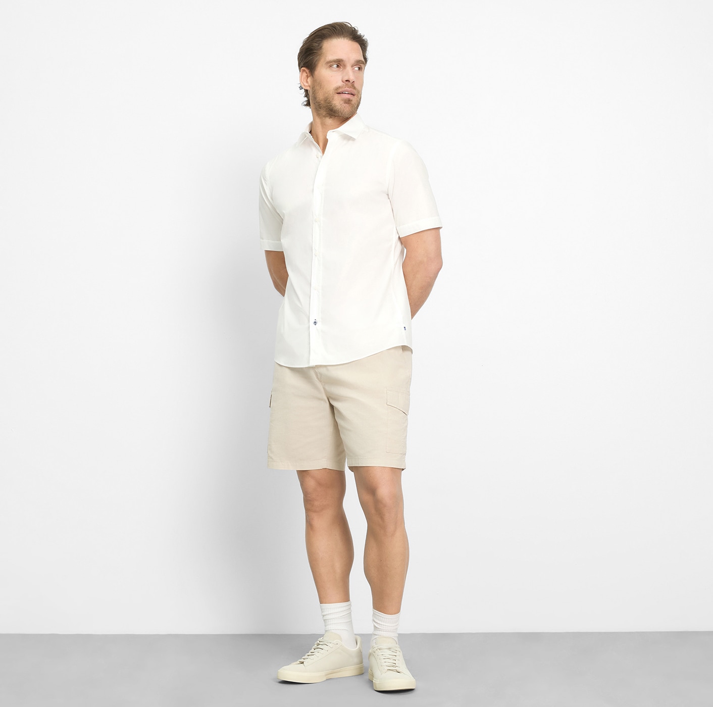 OLYMP Kurzarmhemd »OLYMP Hemd Casual«