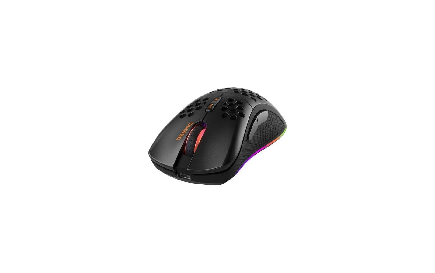 DELTACO Gaming-Maus »DM220 RGB Schwarz« kabelgebunden