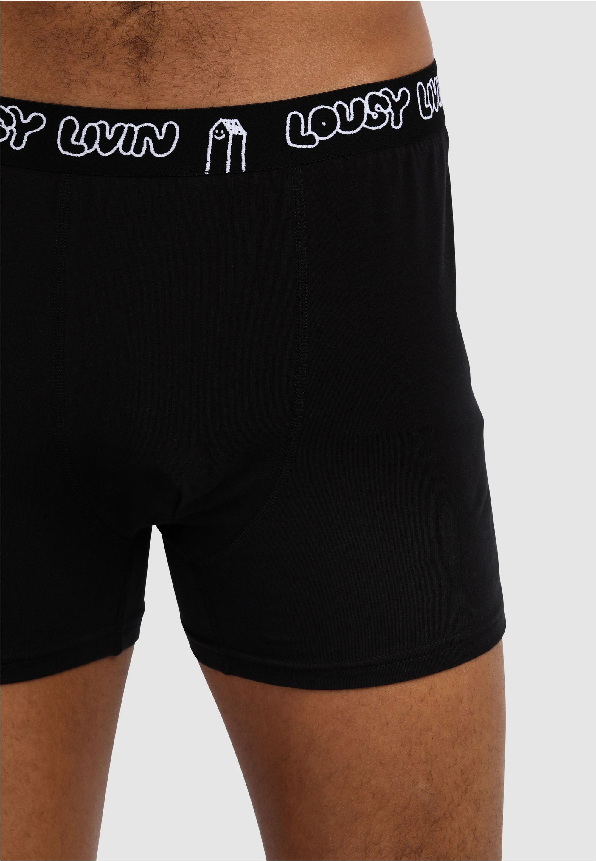 Lousy Livin Boxershorts »2Pack Boxershorts Trunks«, 2er-Pack mit lockerem Schnitt