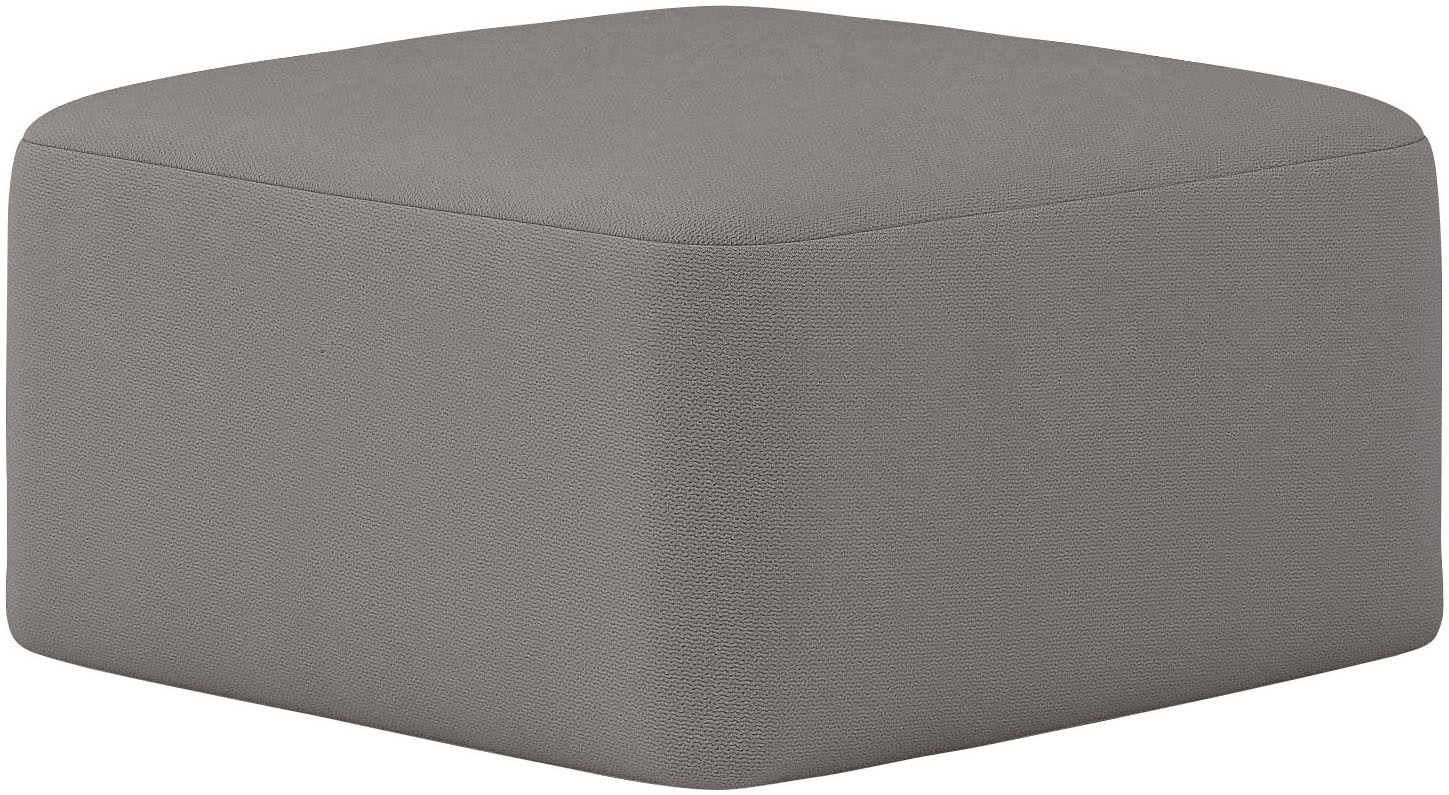 Home affaire Hocker "Nergal" Polsterhocker mit Wellenunterfederung, in vers günstig online kaufen