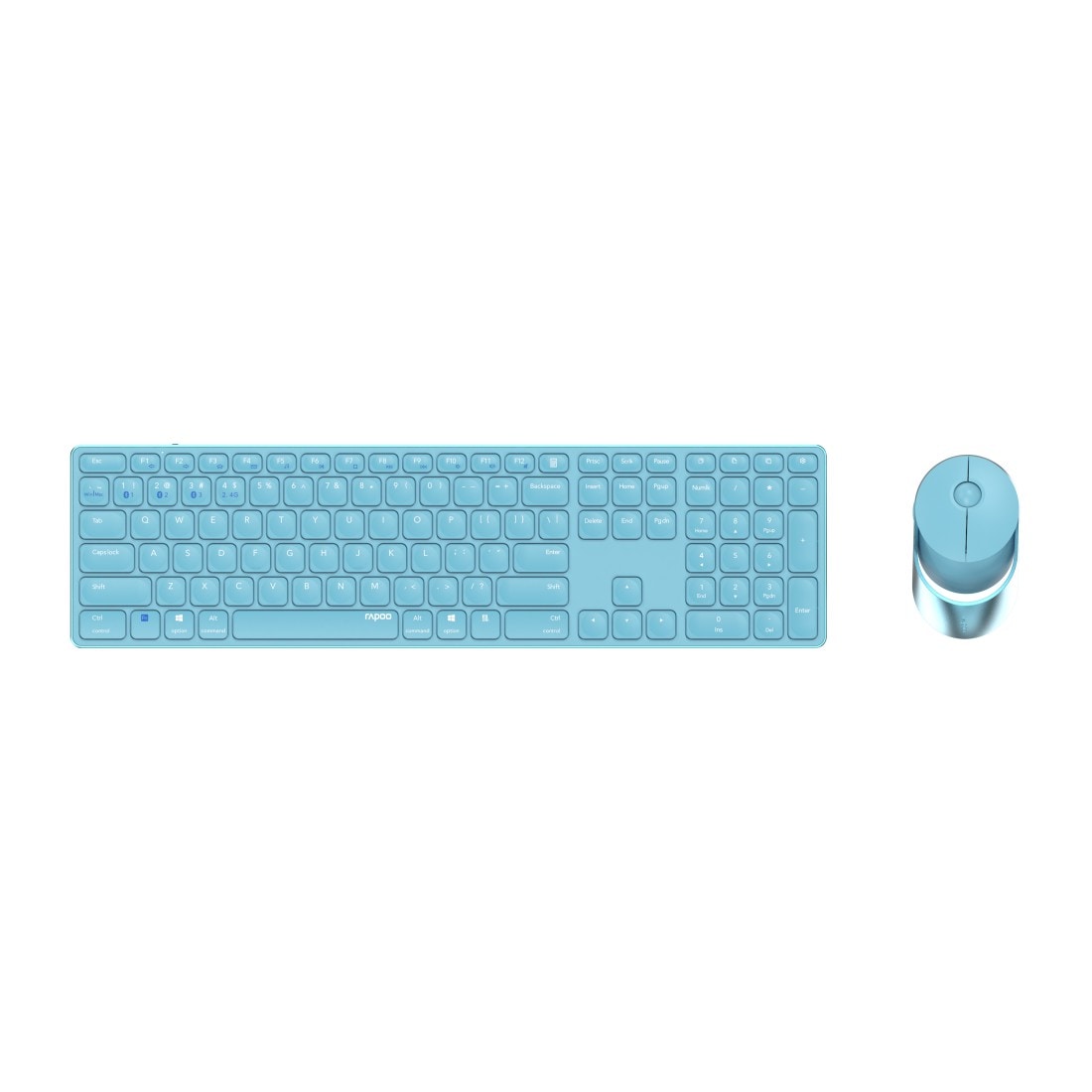 Tastatur- und Maus-Set »9850M Kabelloses Multi-Mode-Deskset, DE-Layout, 2.4 GHz, 1600...