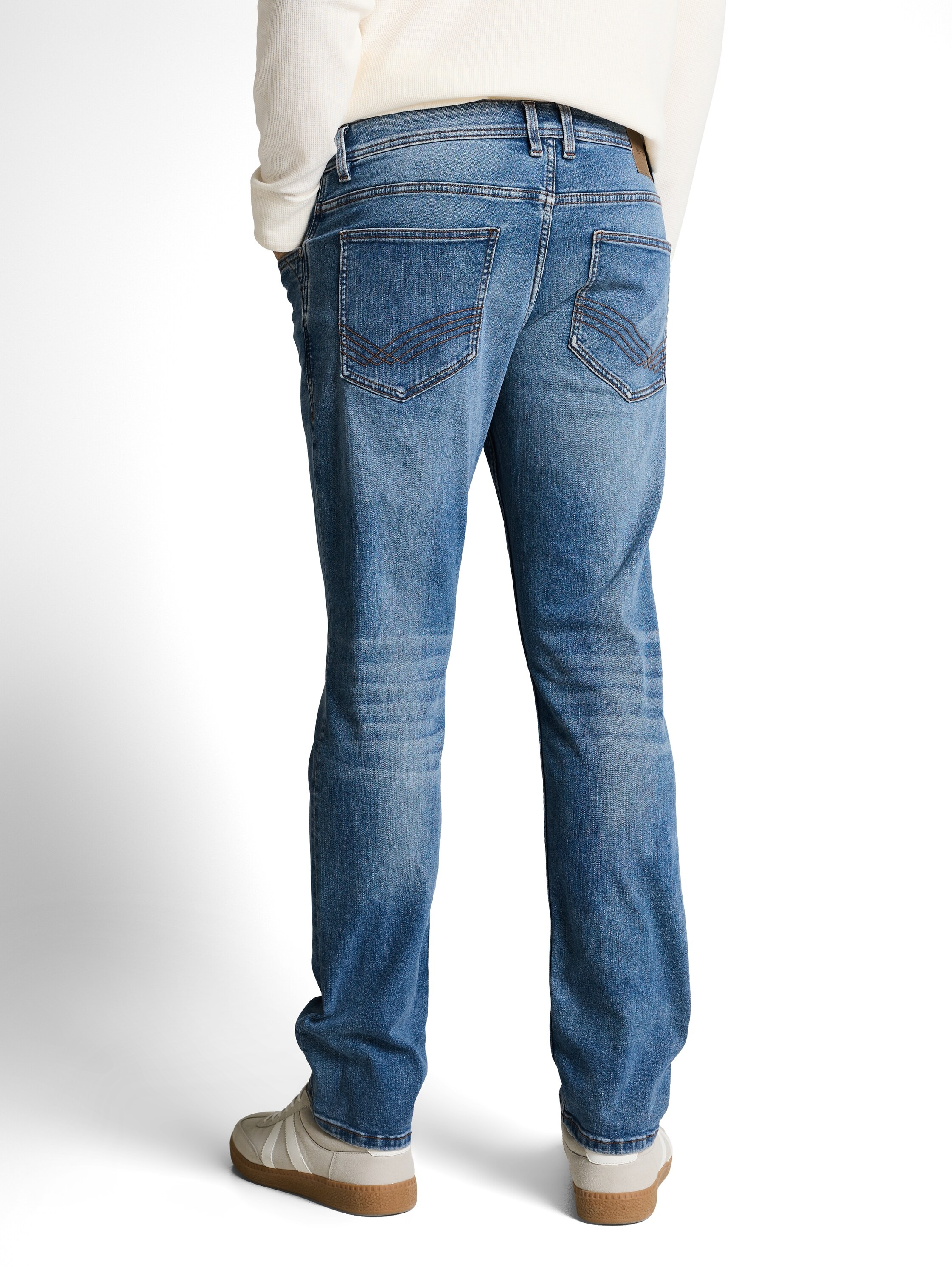TOM TAILOR Straight-Jeans im Five-Pocket Style günstig online kaufen