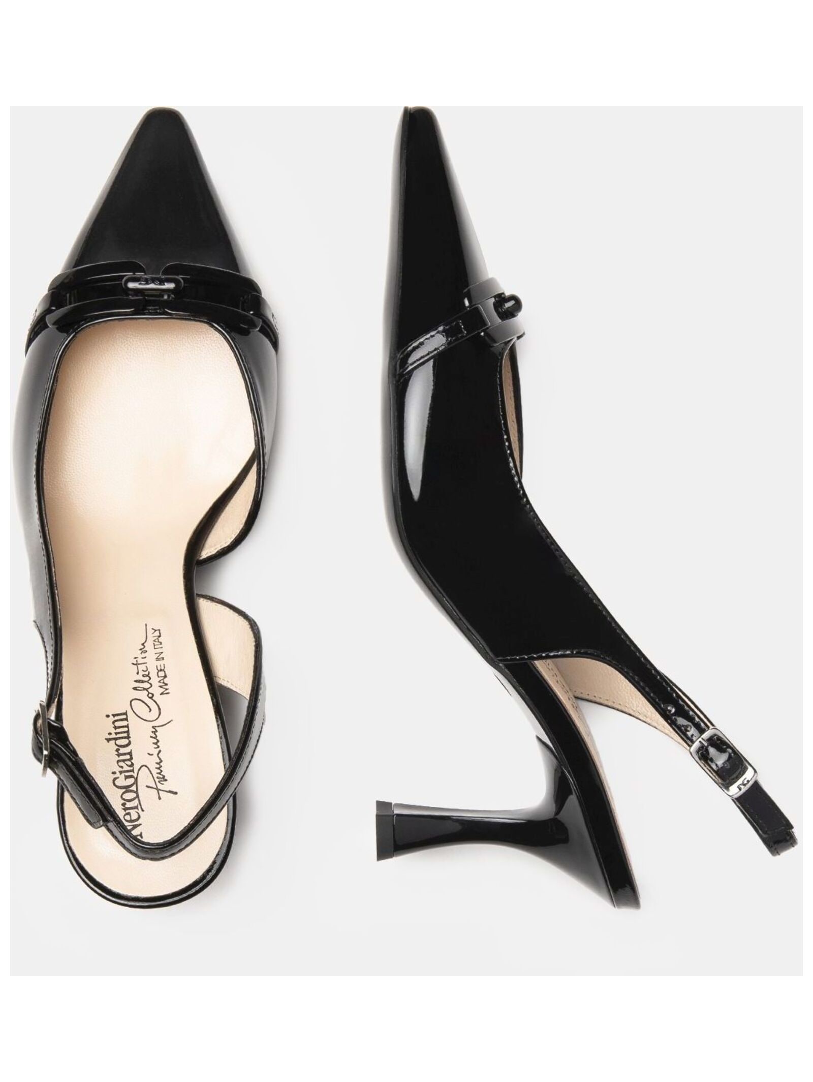 Nero Giardini Slingpumps »Nero Giardini Pumps Leder«