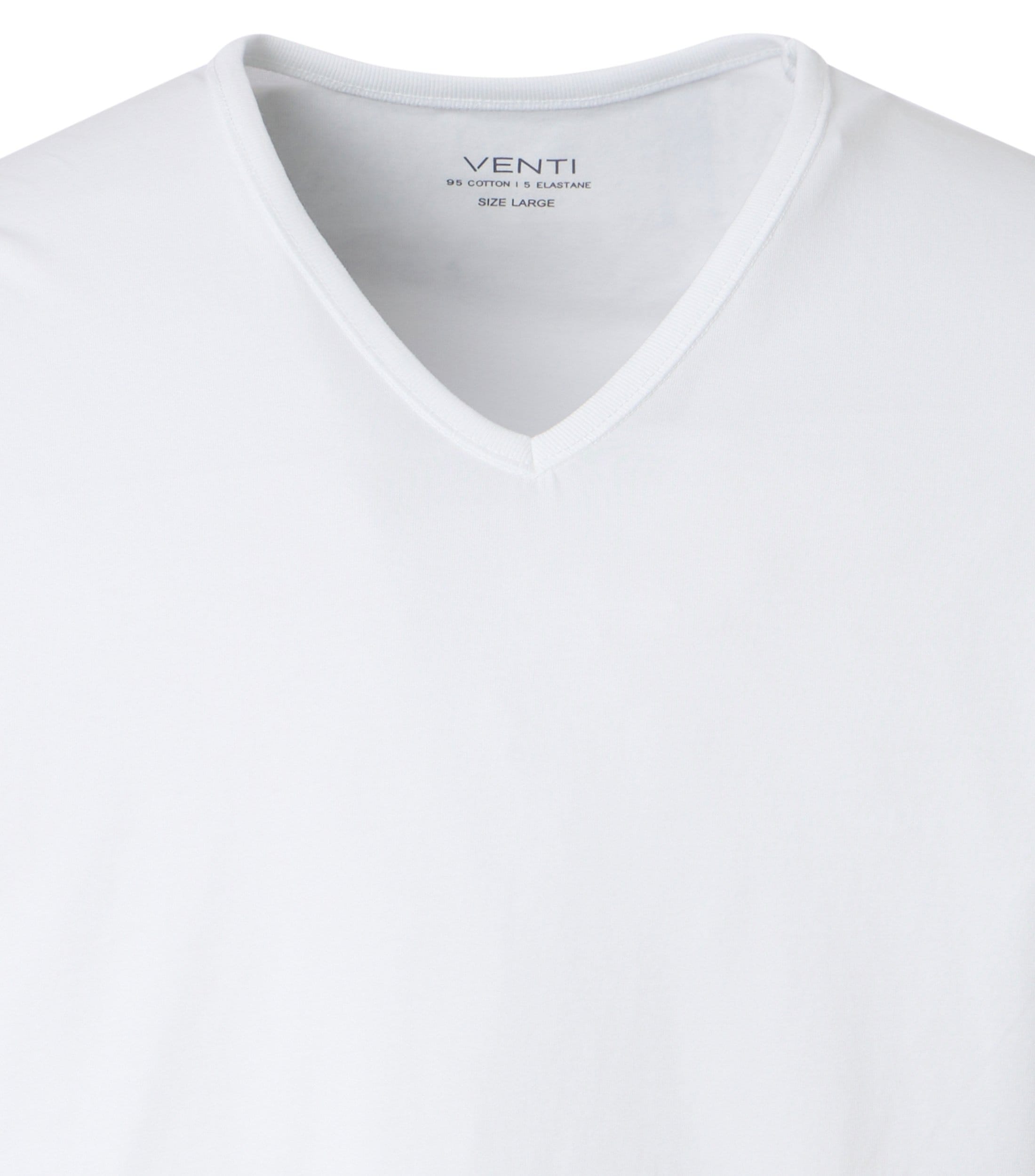 VENTI T-Shirt »VENTI T-Shirt Doppelpack uni«