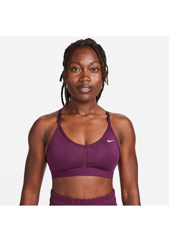 Sport-BH »INDY WOMEN'S LIGHT-SUPPORT PADDED V-NECK SPORTS BRA«