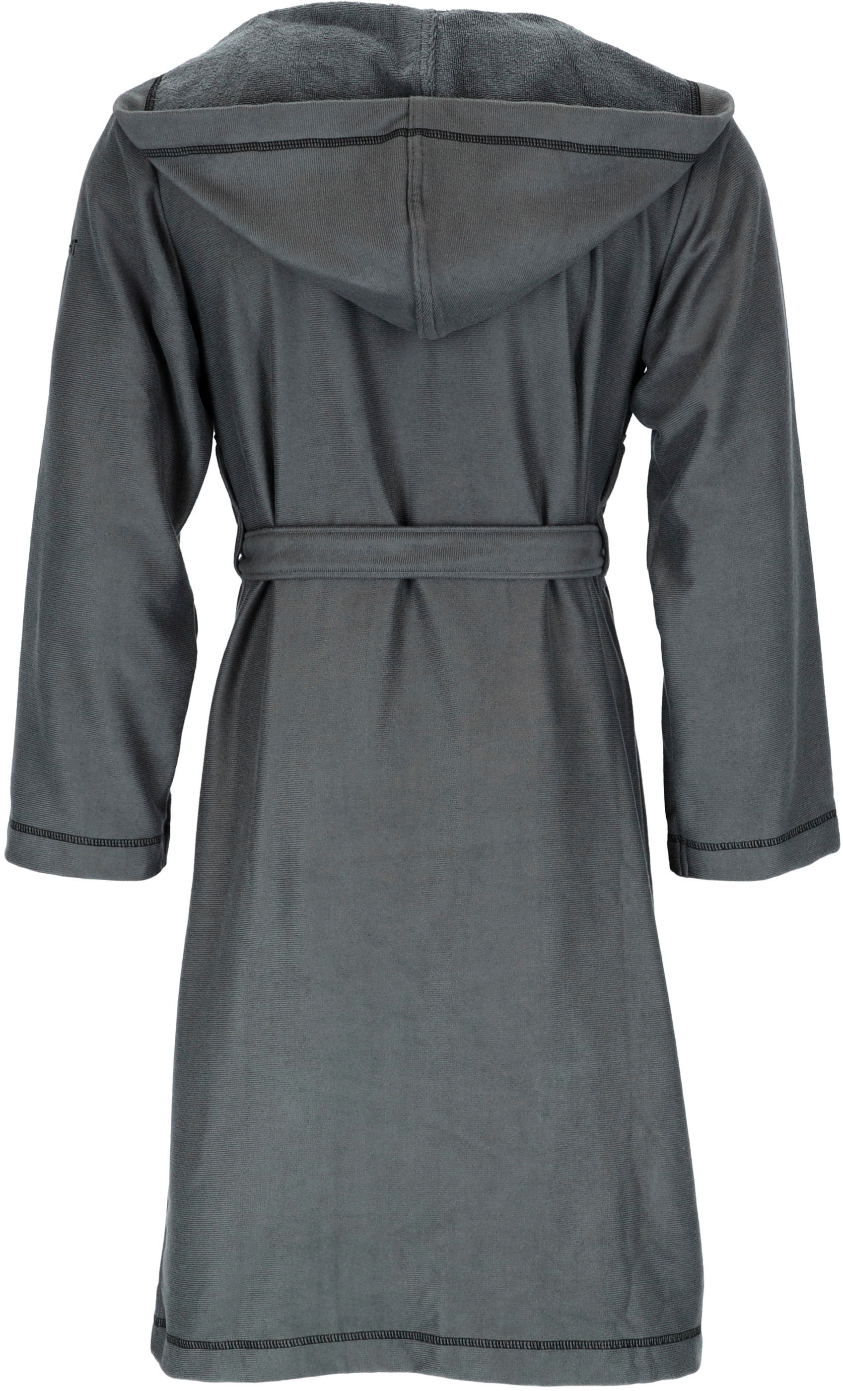 Esprit Unisex-Bademantel "Modern Life, ideal für Sauna & Spa, Hotelbademant günstig online kaufen