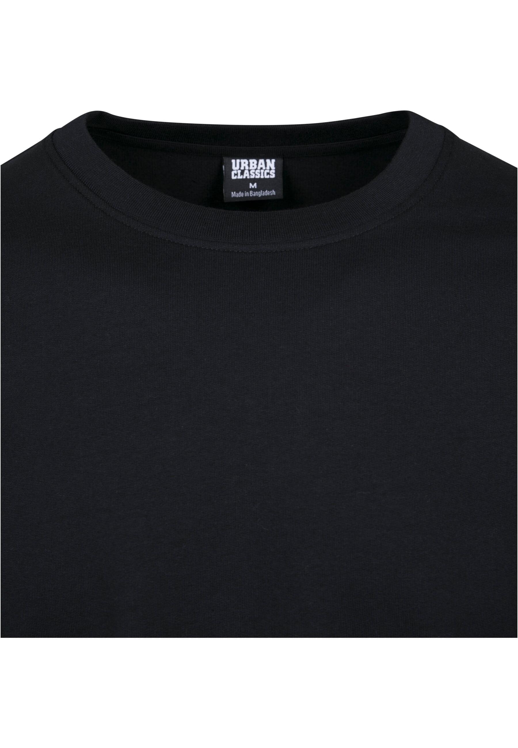 URBAN CLASSICS T-Shirt »Urban Classics Herren Stretch Terry Longsleeve« 1 Stk.
