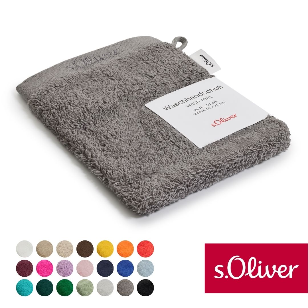 s.Oliver "s.Oliver, Premium Qualität, 600 gr/m², auch als Sets erhältlich" große Farbauswahl, auch als Duschtuch, Handtuch, Gästetuch