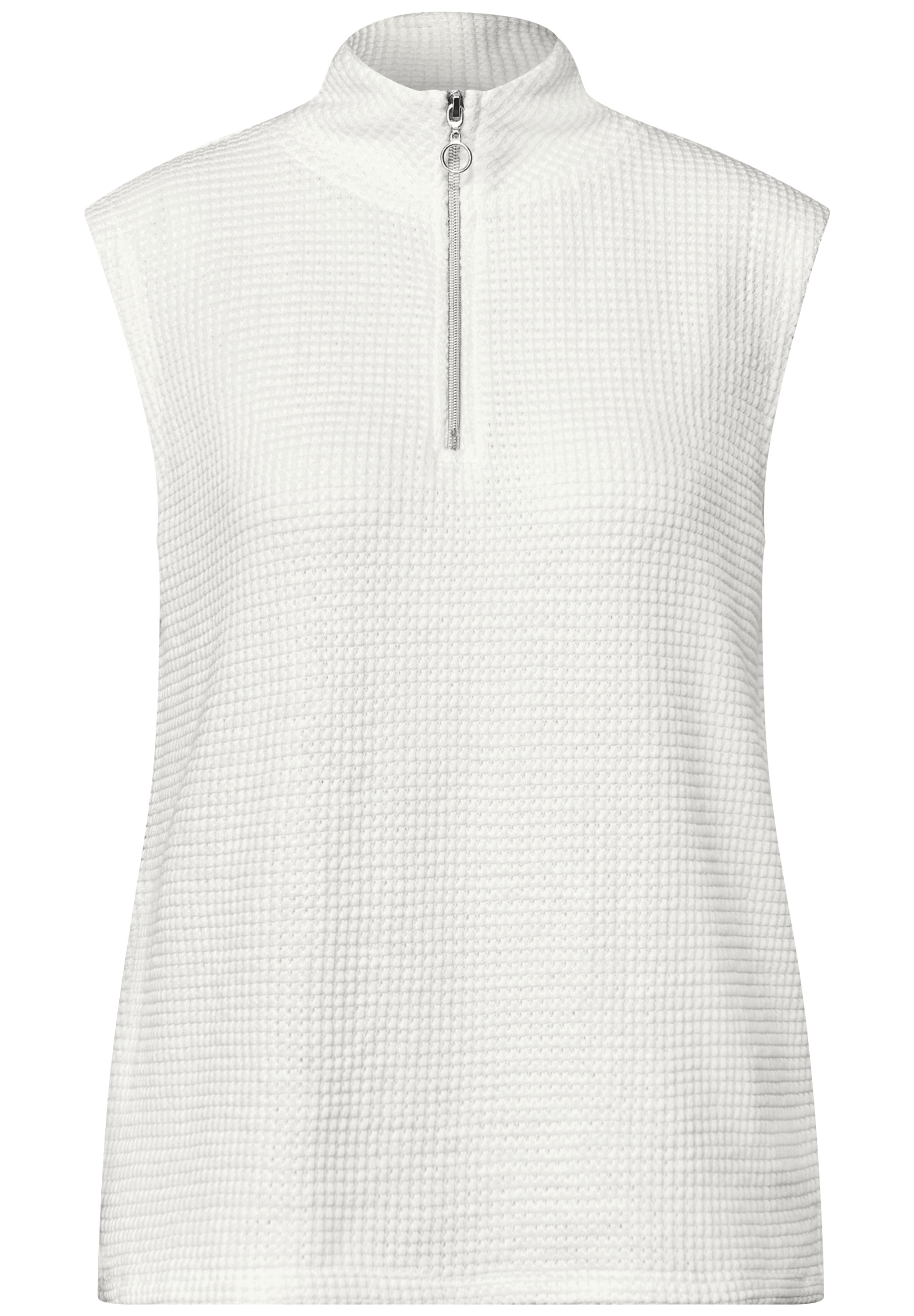 STREET ONE Stehkragenshirt, mit Turtleneck