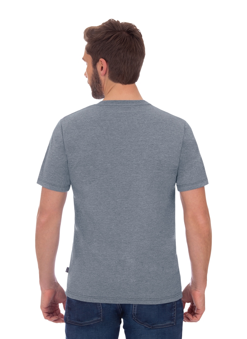 Trigema T-Shirt »TRIGEMA DELUXE BAUR ▷ V-Shirt | bestellen Baumwolle«