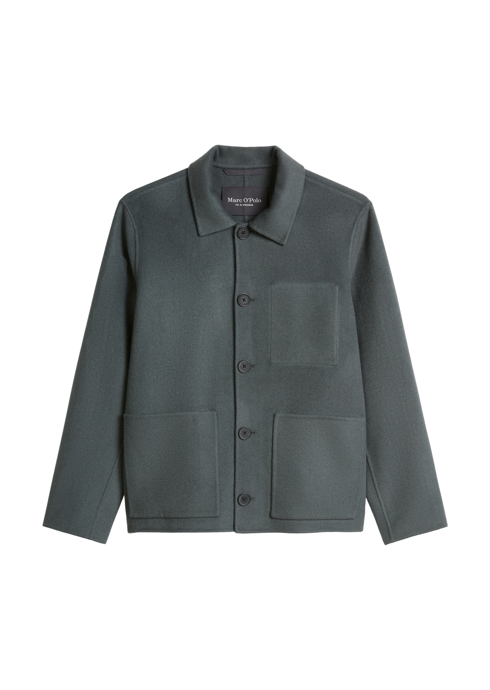 Marc O'Polo Outdoorjacke »aus weichem Double Face Wool Blend«