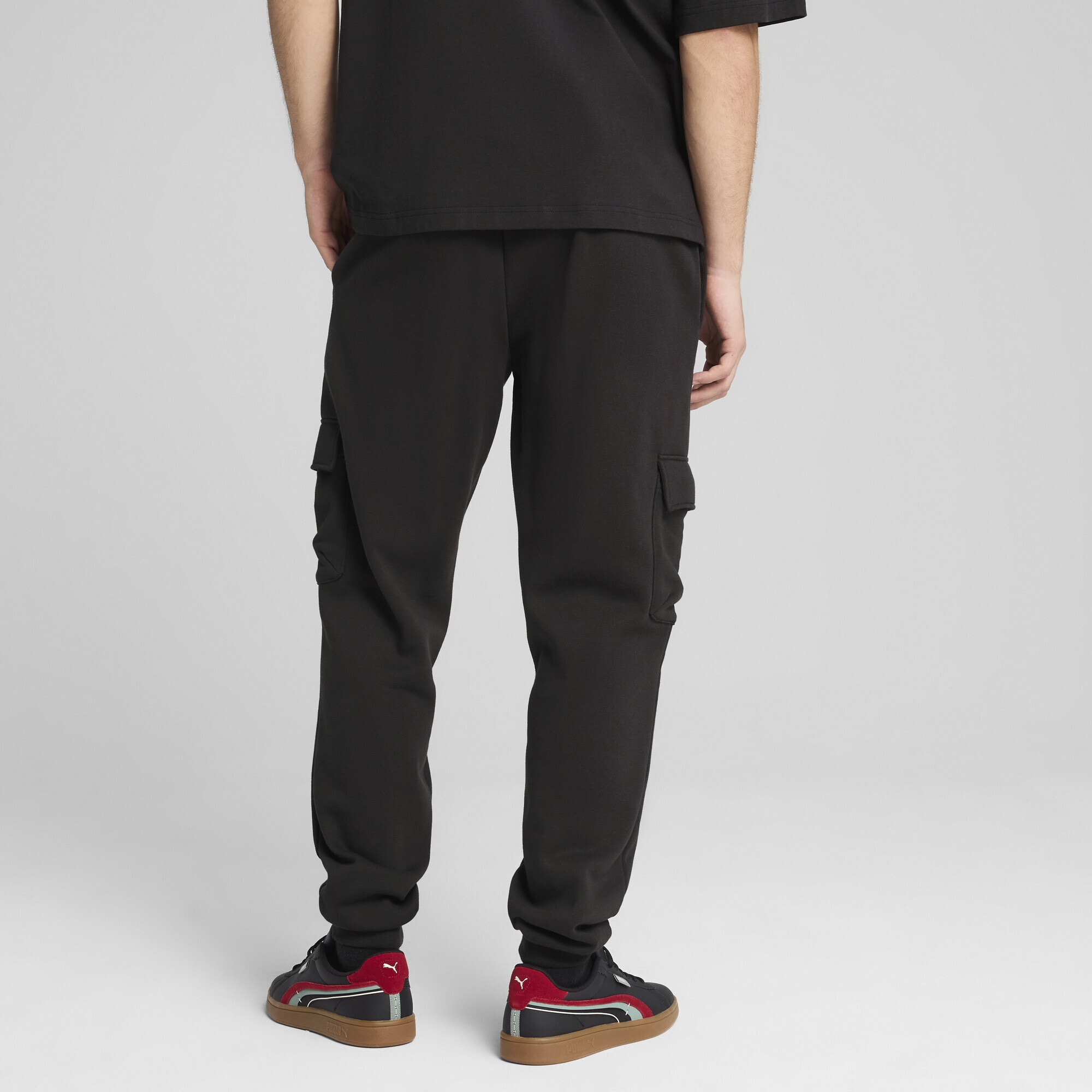 PUMA Sporthose »Essentials Cargohose Herren«