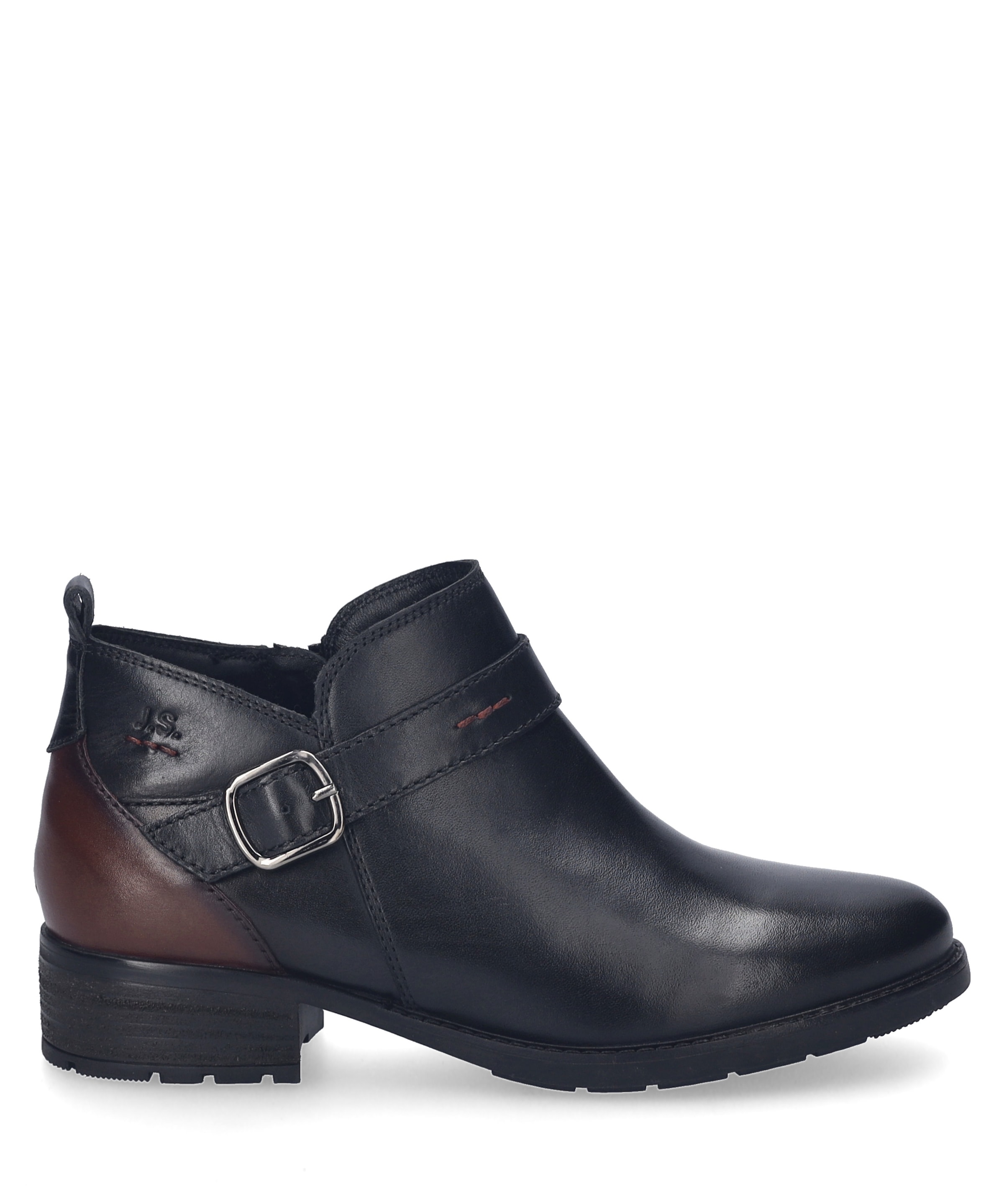 Josef Seibel Schnürschuh »Kate 10, schwarz-kombi«