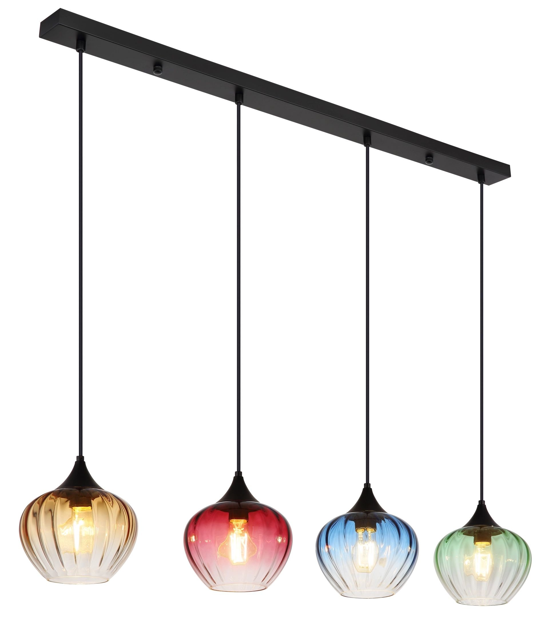 GLOBO LIGHTING Hängeleuchte »SANDER«, Leuchtmittel E27 | ohne Leuchtmittel, kürzbar