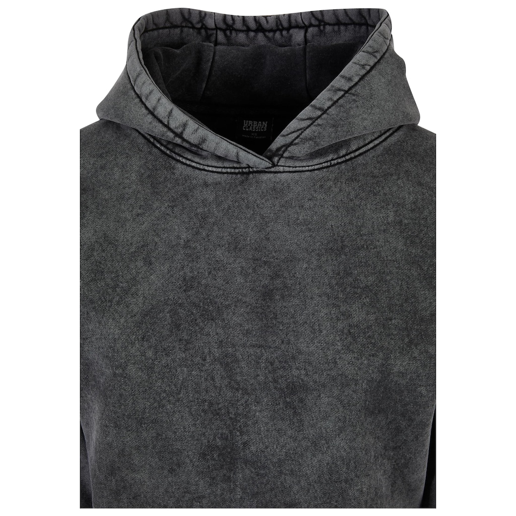 URBAN CLASSICS Kapuzenpullover »Urban Classics Damen Ladies Stone Washed Hoody«, (1 tlg.)