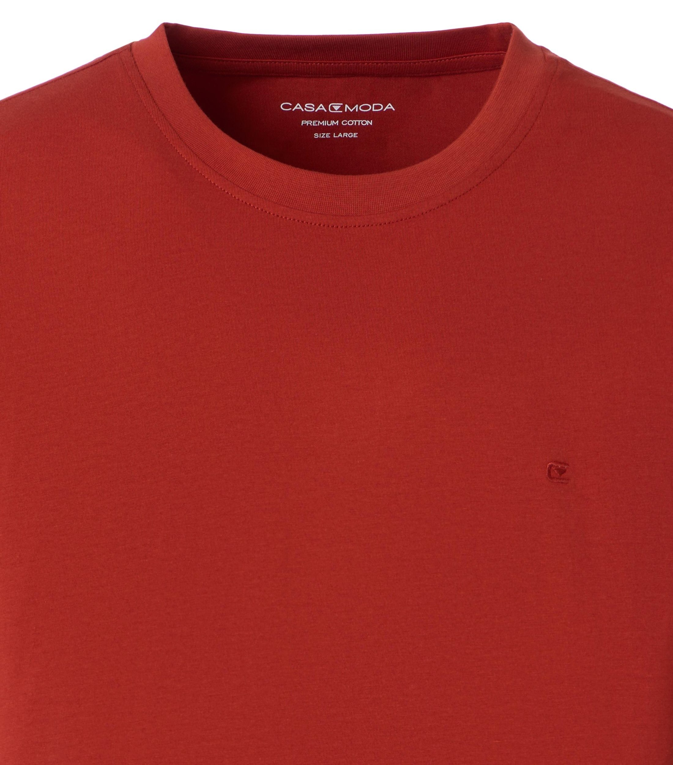 CASAMODA T-Shirt »CASAMODA T-Shirt uni«
