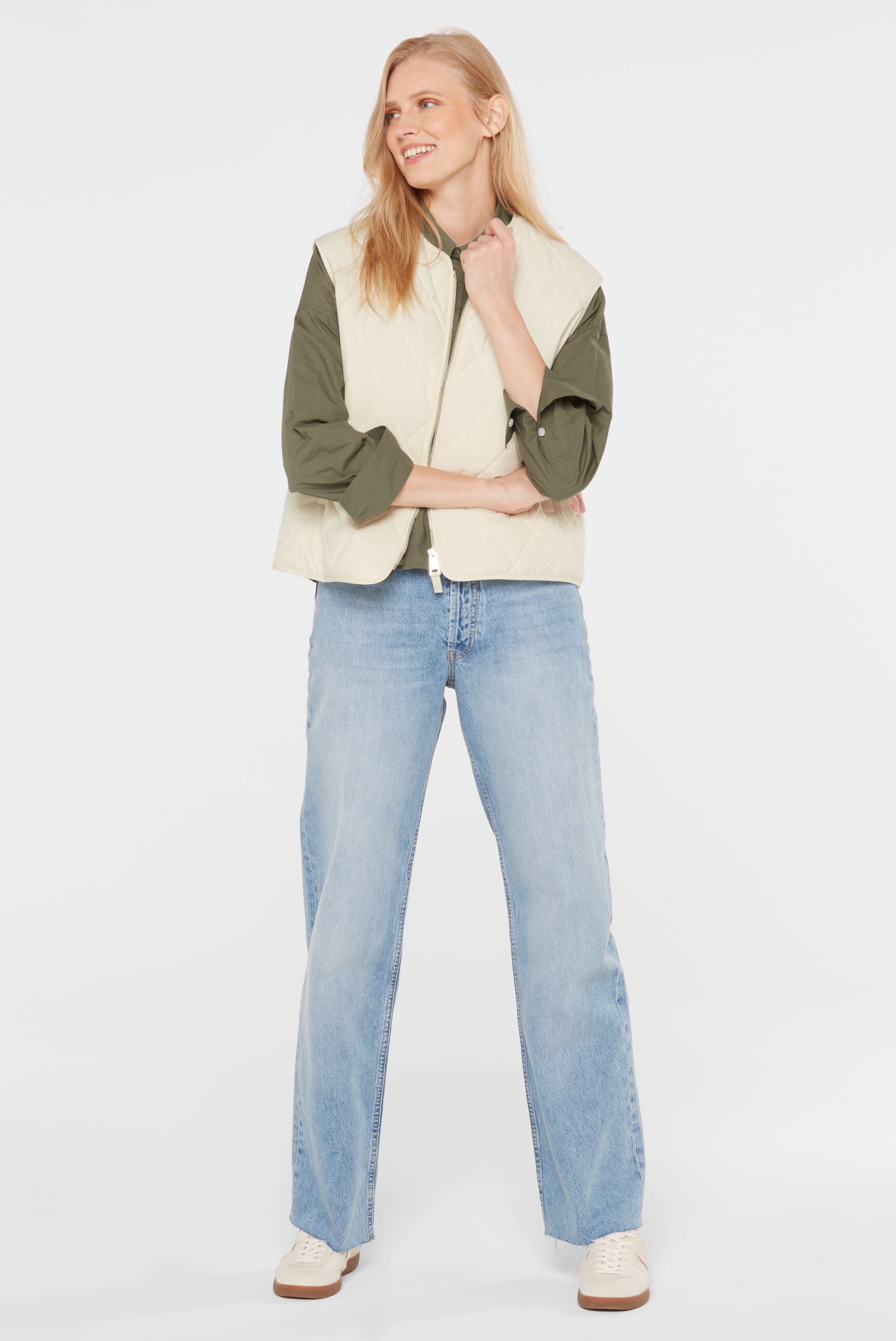 SENSES.THE LABEL Steppweste, mit Innentasche