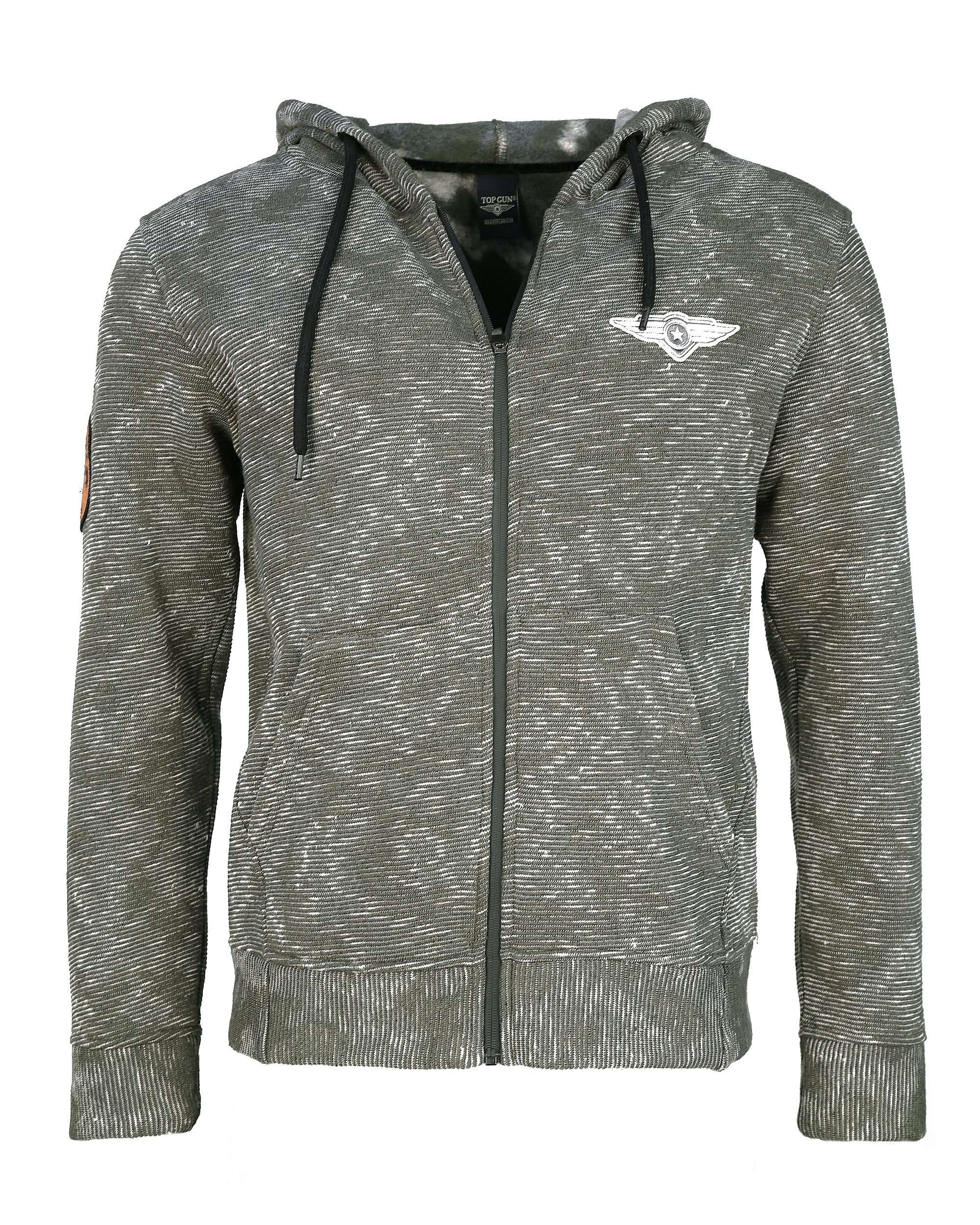 TOP GUN Sweatjacke "Camo TG2012048"