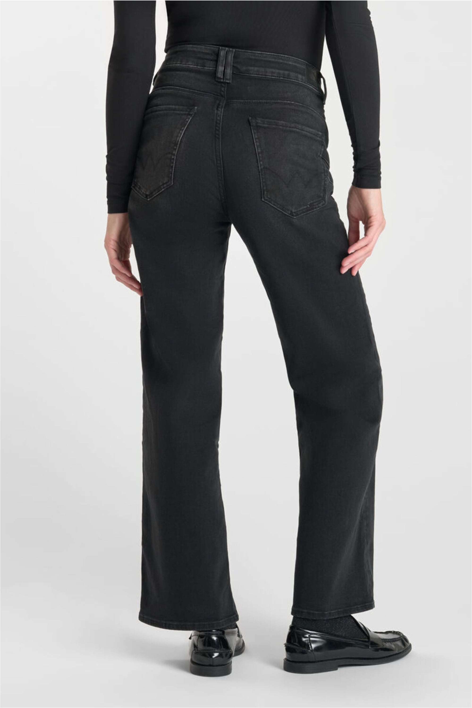 Le Temps Des Cerises Bequeme Jeans mit hohem Bund