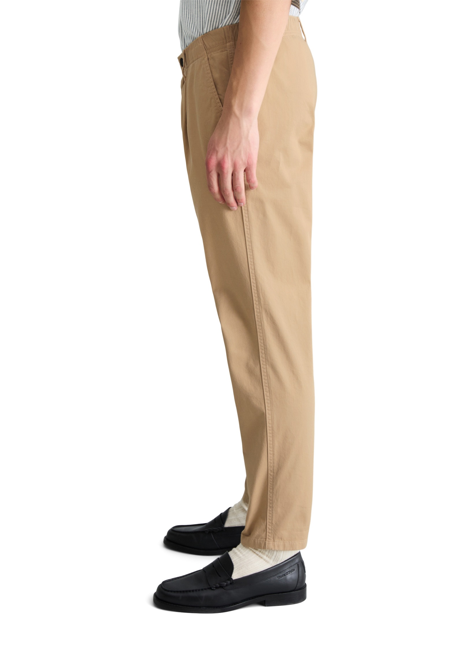 Marc OPolo DENIM Chinohose "aus Bio-Baumwoll-Mix" günstig online kaufen