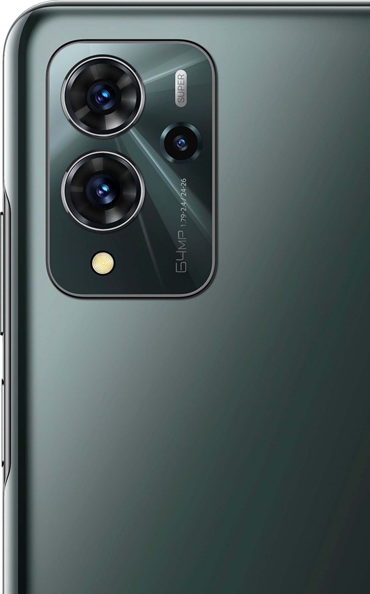 ZTE Smartphone »Blade V40 pro«, Dark Green, 16,94 cm/6,67 Zoll, 128 GB  Speicherplatz, 64 MP Kamera | BAUR