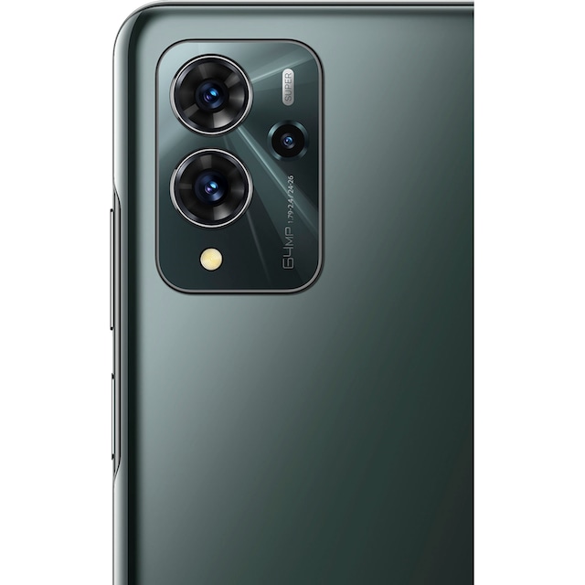 ZTE Smartphone »Blade V40 pro«, Dark Green, 16,94 cm/6,67 Zoll, 128 GB  Speicherplatz, 64 MP Kamera | BAUR