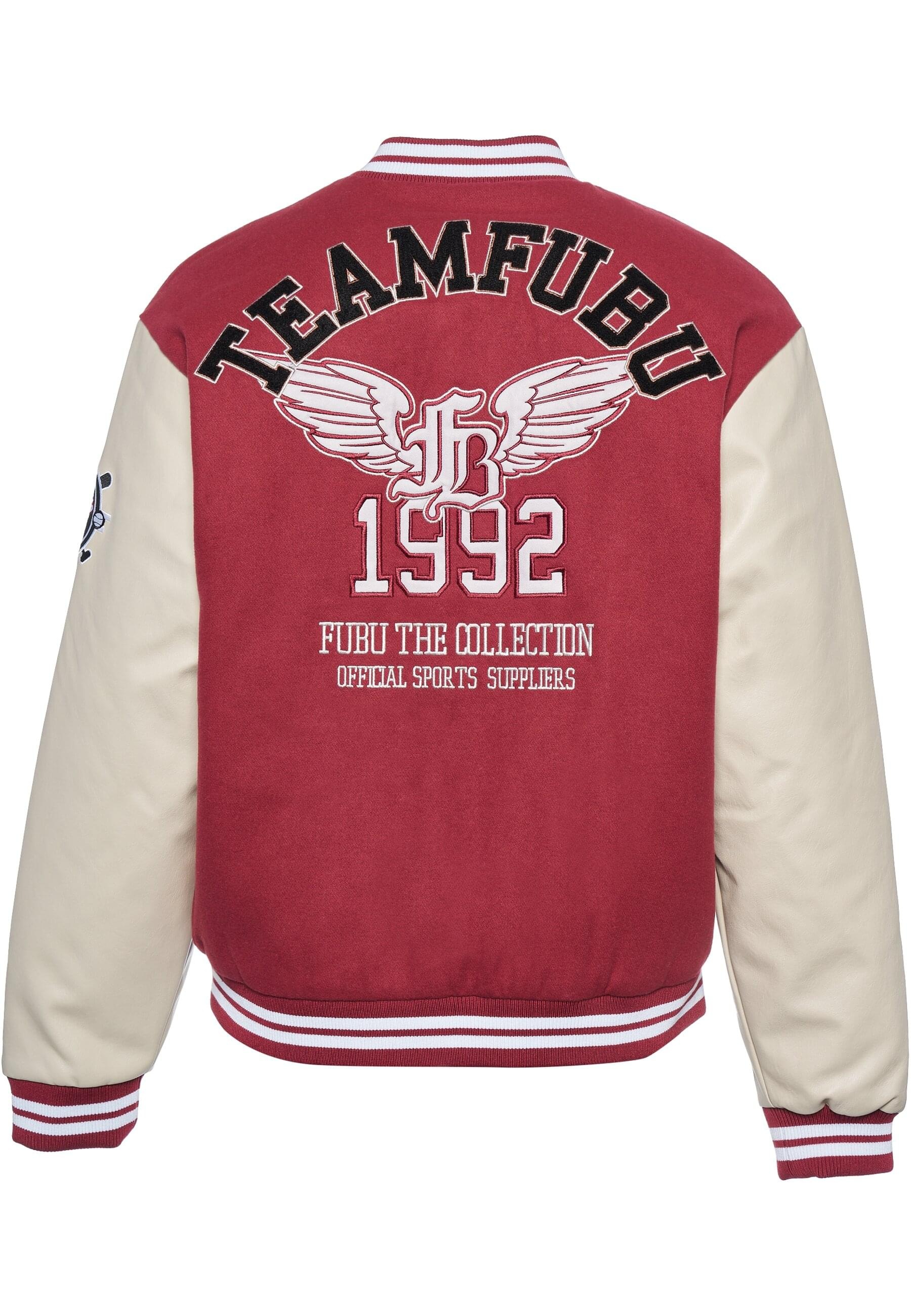 Fubu Bomberjacke "Fubu Herren FM233-009-1 FUBU College Varsity Jacket", (1 günstig online kaufen