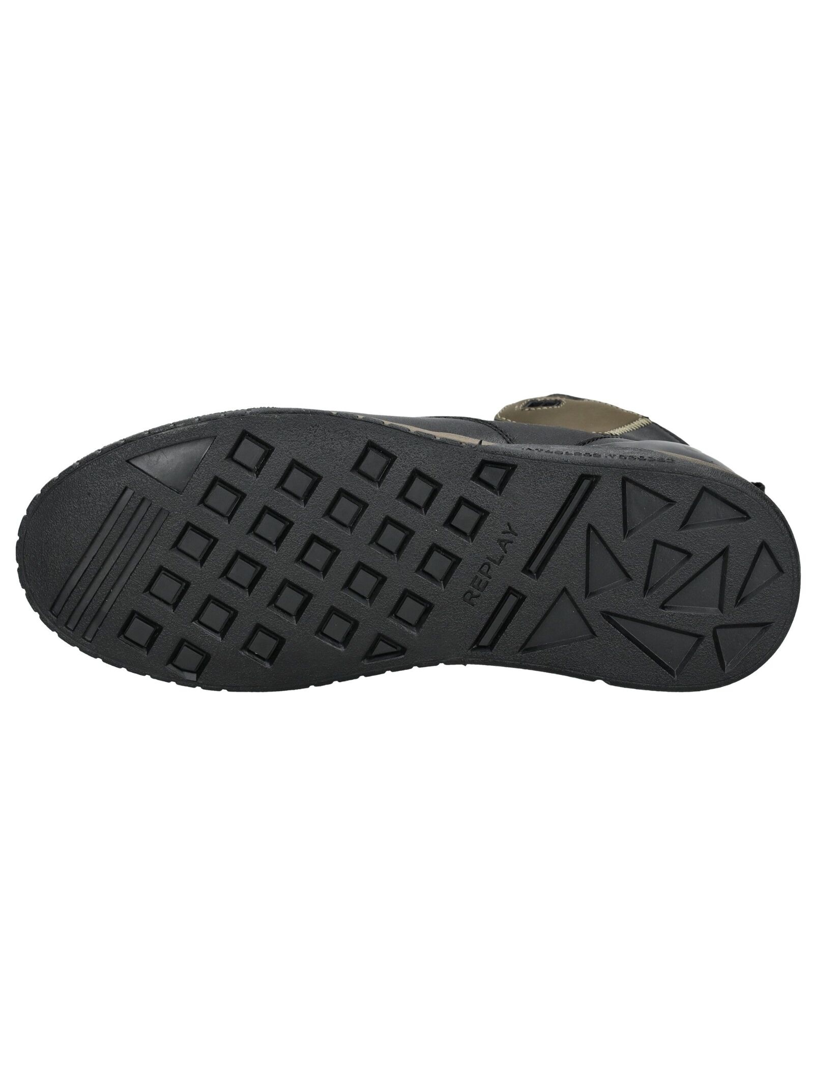 Replay Schnürstiefelette »Replay Stiefelette Leder/Synthetik«