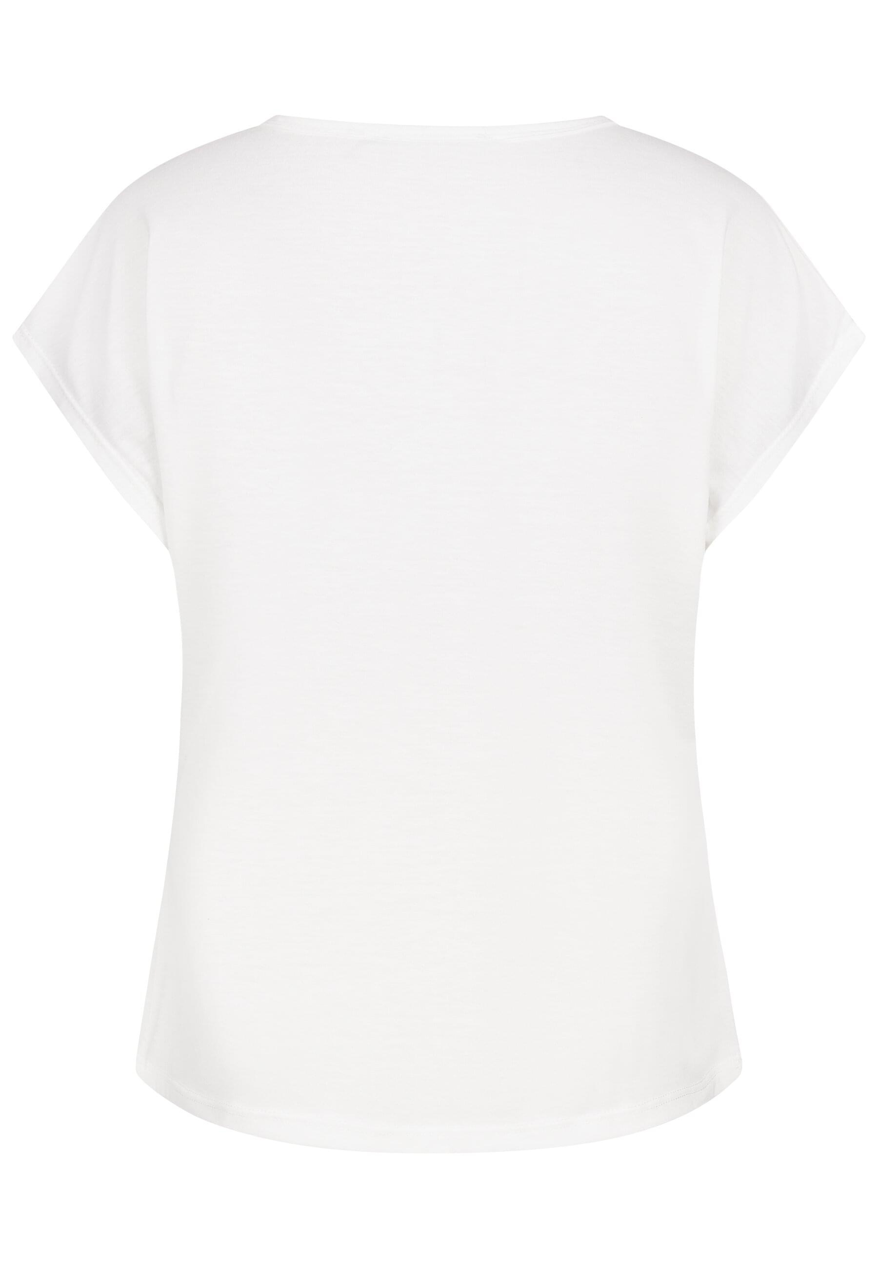 CLOUD 5IVE T-Shirt "CLOUD 5IVE Cloud 5ive T-Shirt Lemon Print white" 1 Stk. günstig online kaufen