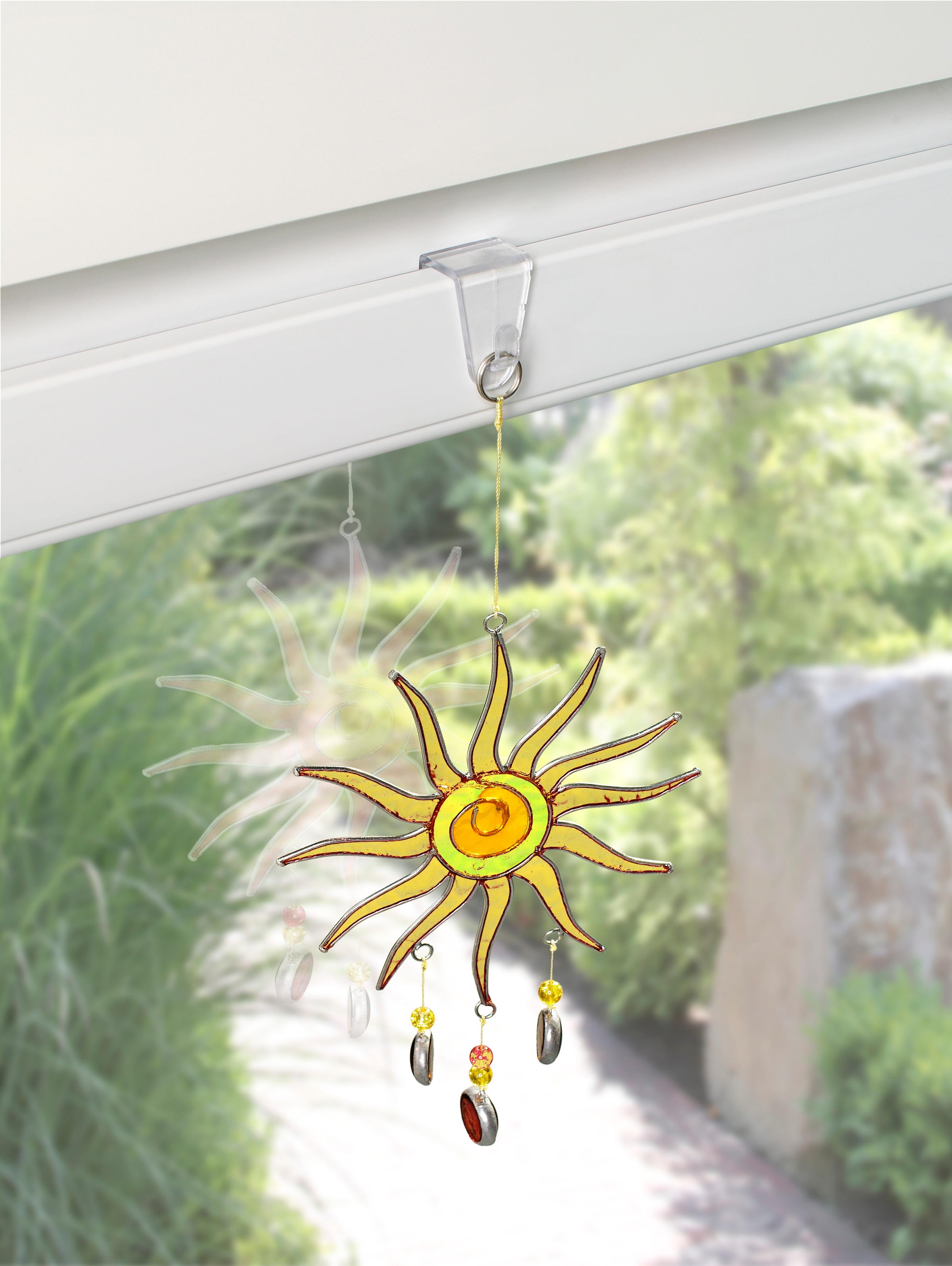 Ruco Fensterhaken "Fensterklipp, 10er Set" Kein Bohren, kein Kleben, Made i günstig online kaufen