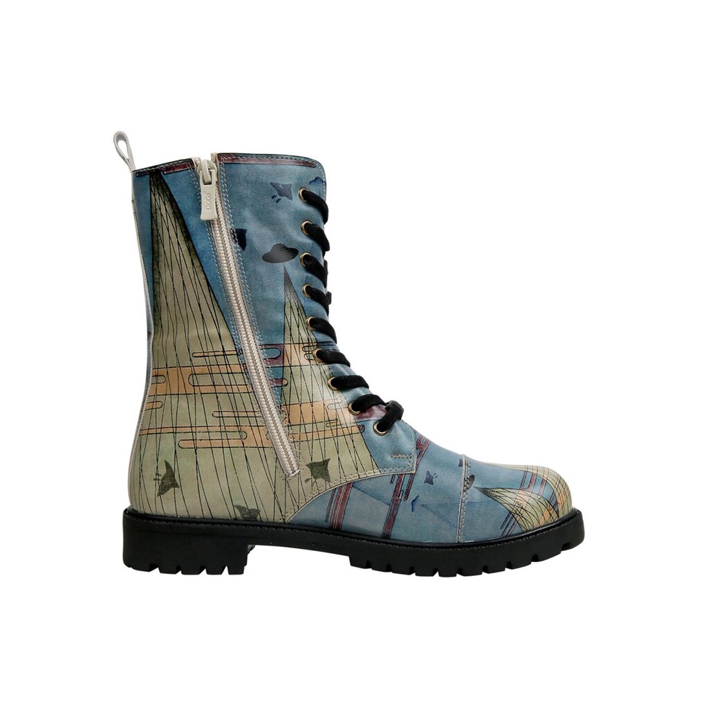 DOGO Stiefel »The Future is Here«