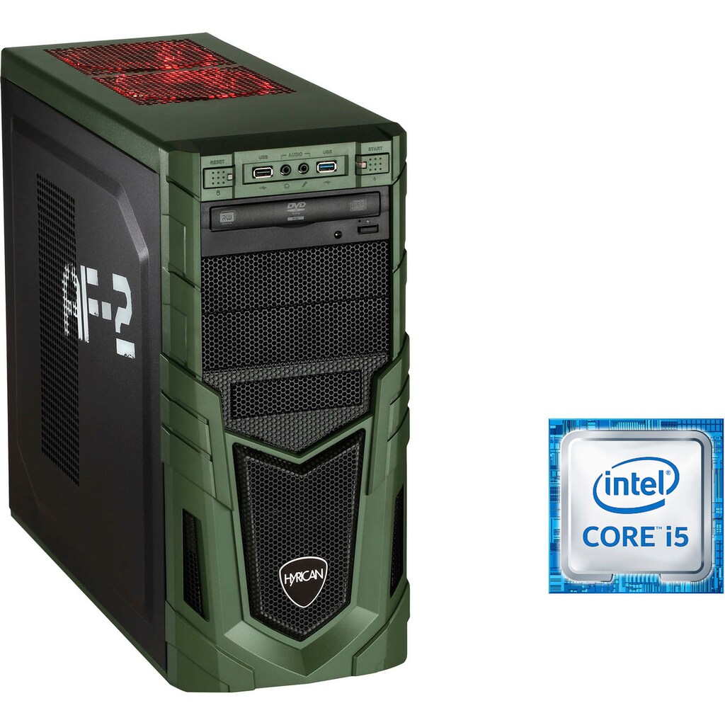 Hyrican Gaming-PC »Military Gaming 6532«