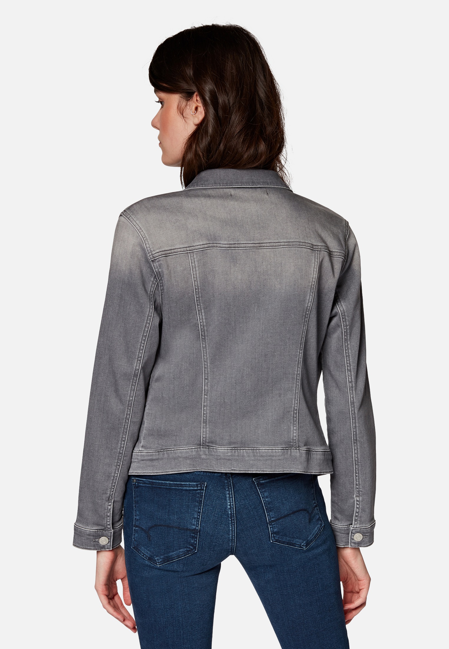 Mavi Jeansjacke »DAISY«, ohne Kapuze, Jeansjacke