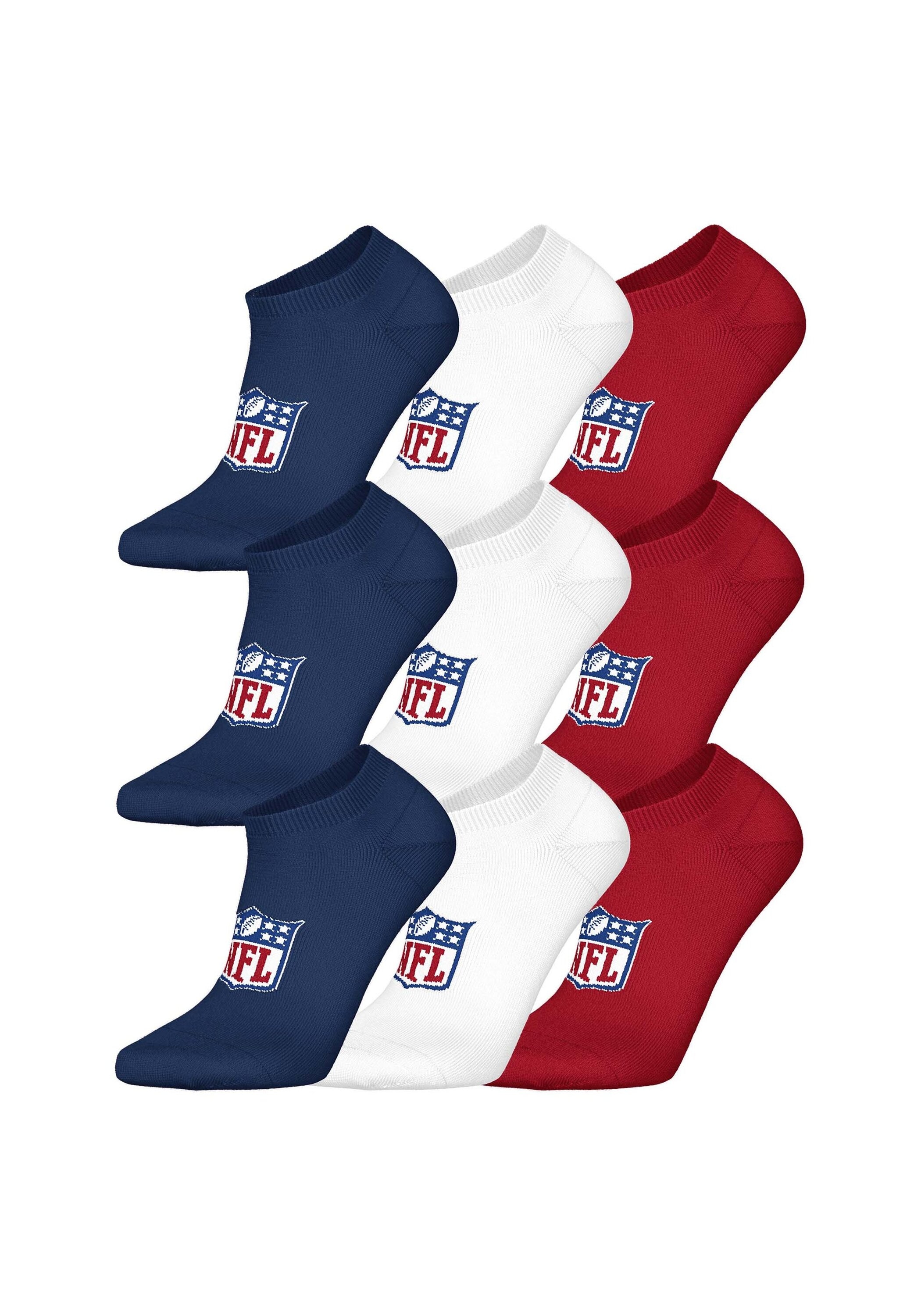 NFL Sneakersocken "Socken NFL SHIELD 9Pack Sneaker Socks 9er Pack" günstig online kaufen