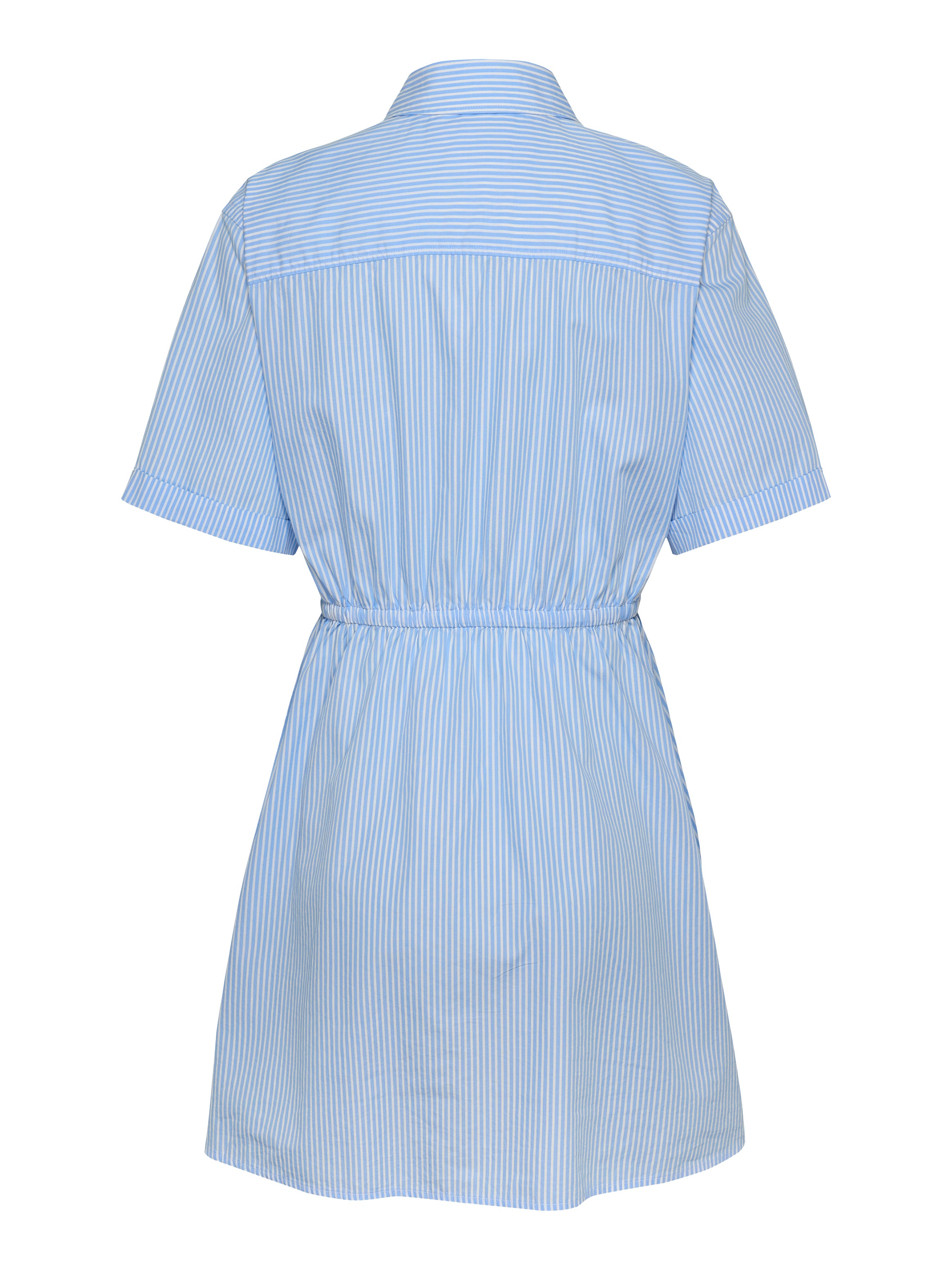 Tommy Jeans Shirtkleid »TJW MINI STRIPE SHIRT DRESS«, mit Taillen Bindeband