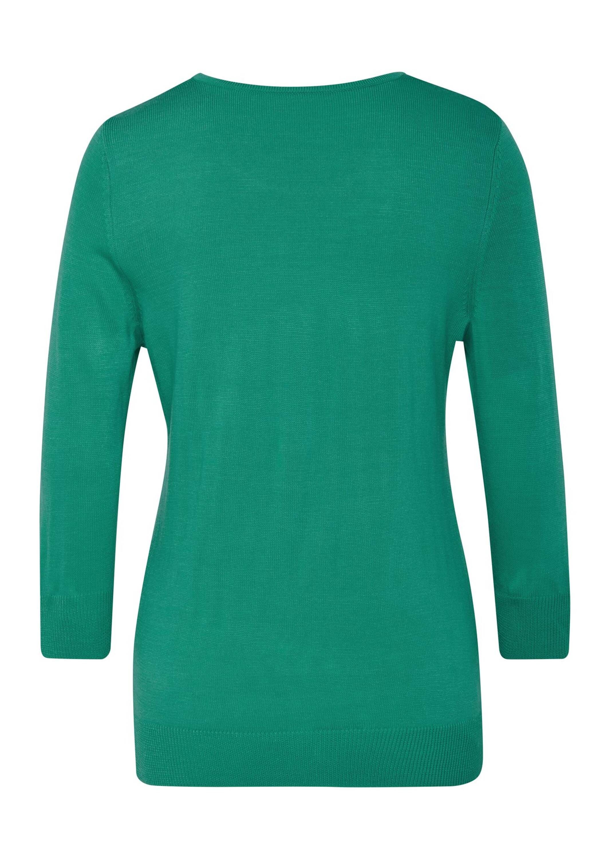 GOLDNER Strickpullover »Locker sitzender Strickpullover«