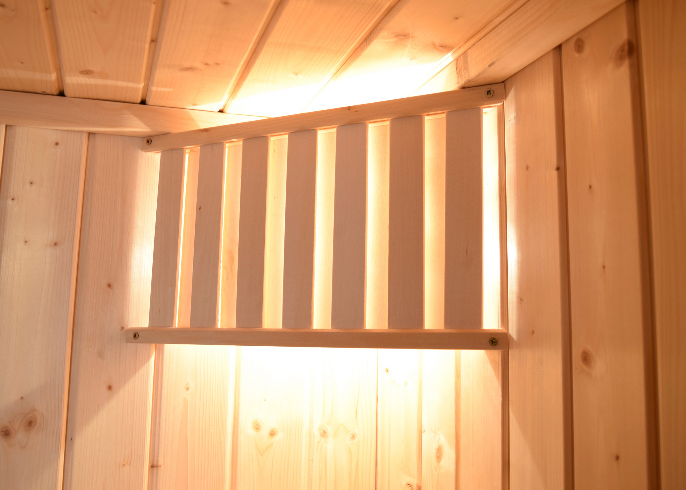 weka Sauna "Cubilis" ohne Ofen, inkl. Aufbauservice