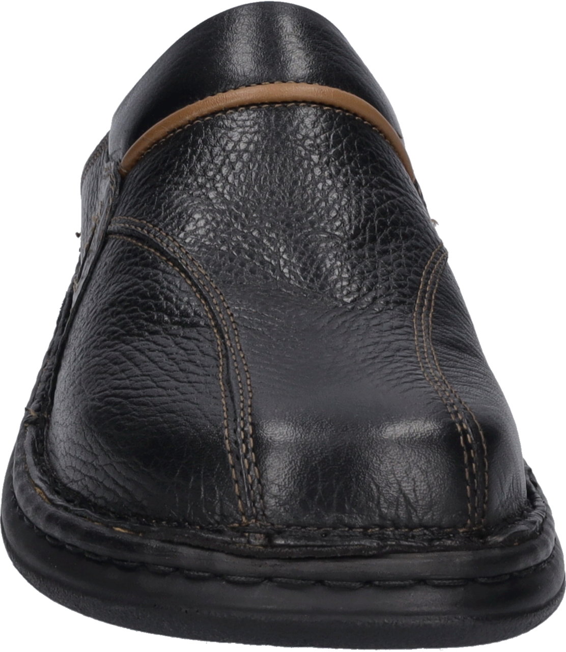 Josef Seibel Sabot »KLAUS«  , Sommerschuh, Schlappen, Hausschuh, mit gepolsterter Lederinnensohle