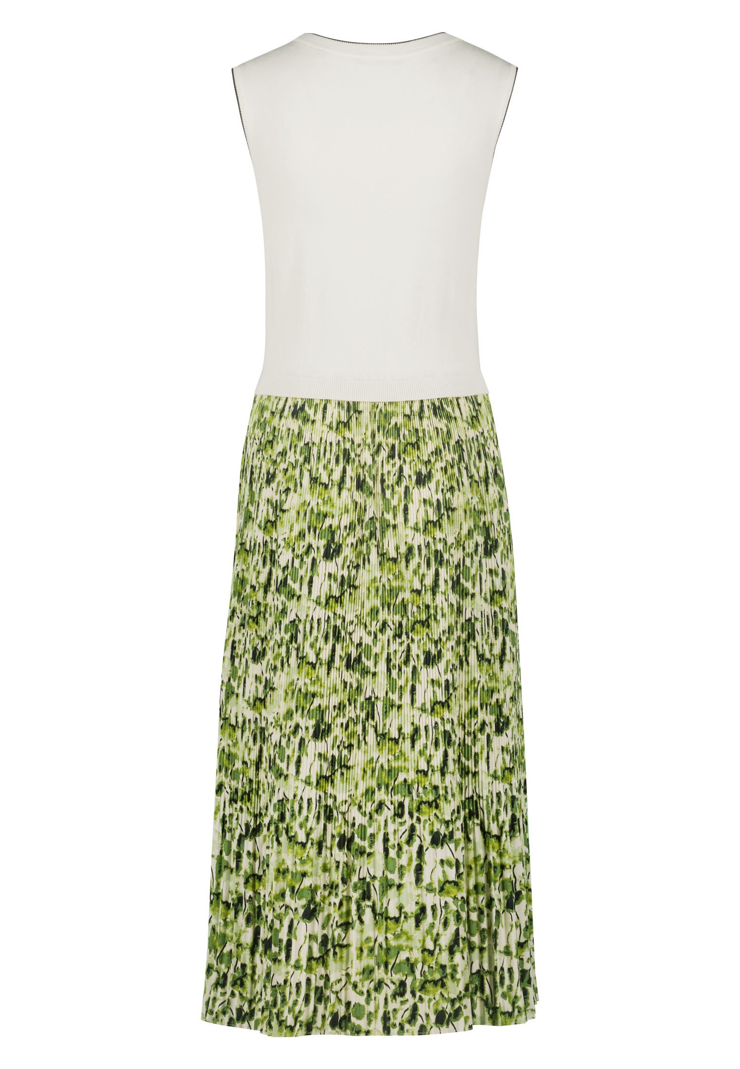 Zero Midikleid »zero Midikleid mit Plisseerock«, Falten
