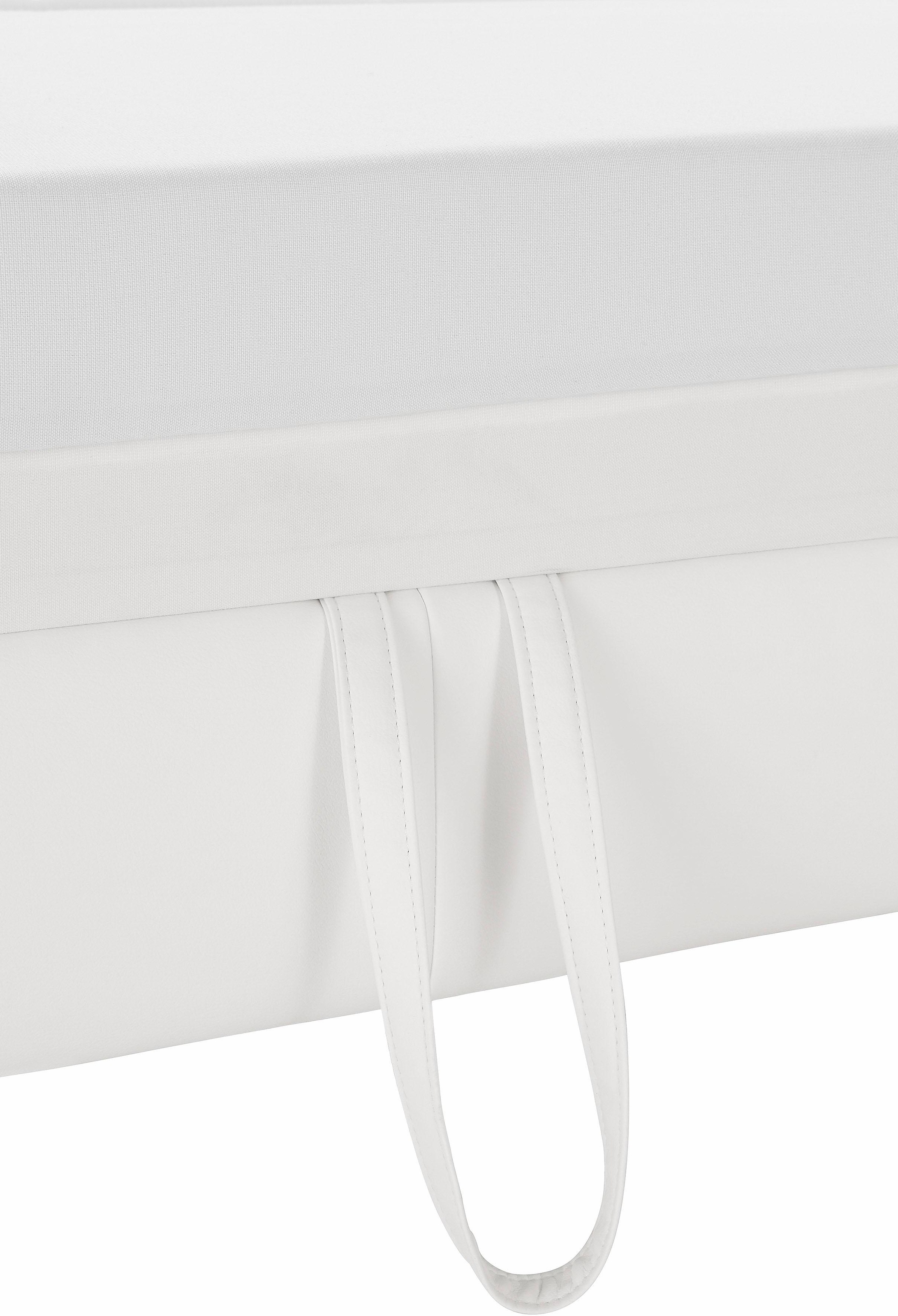 sit&more Ecksofa »Pablo L-Form«, wahlweise mit Bettfunktion und Bettkasten