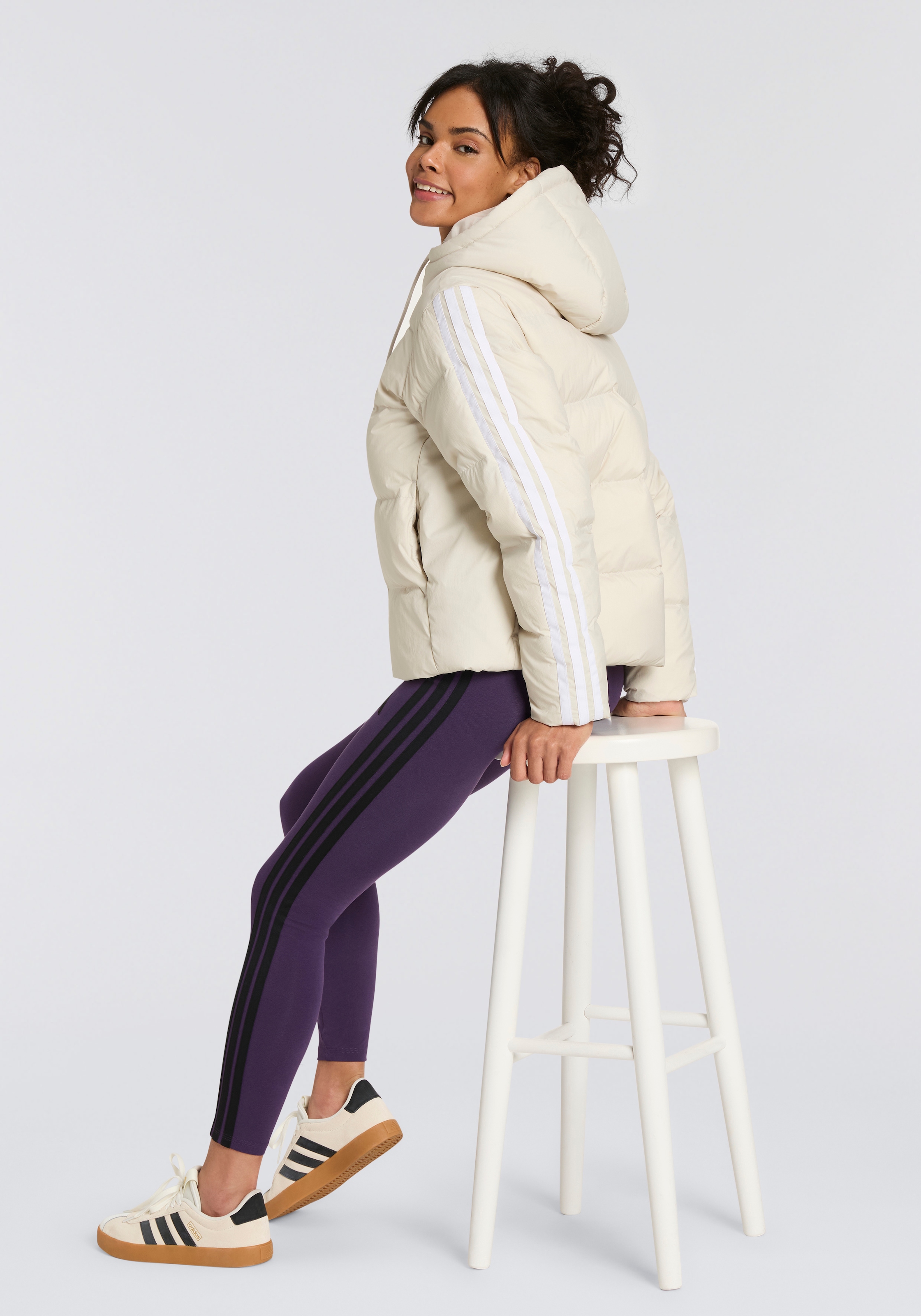 adidas Sportswear Outdoorjacke »W ESS 3S P D HO«