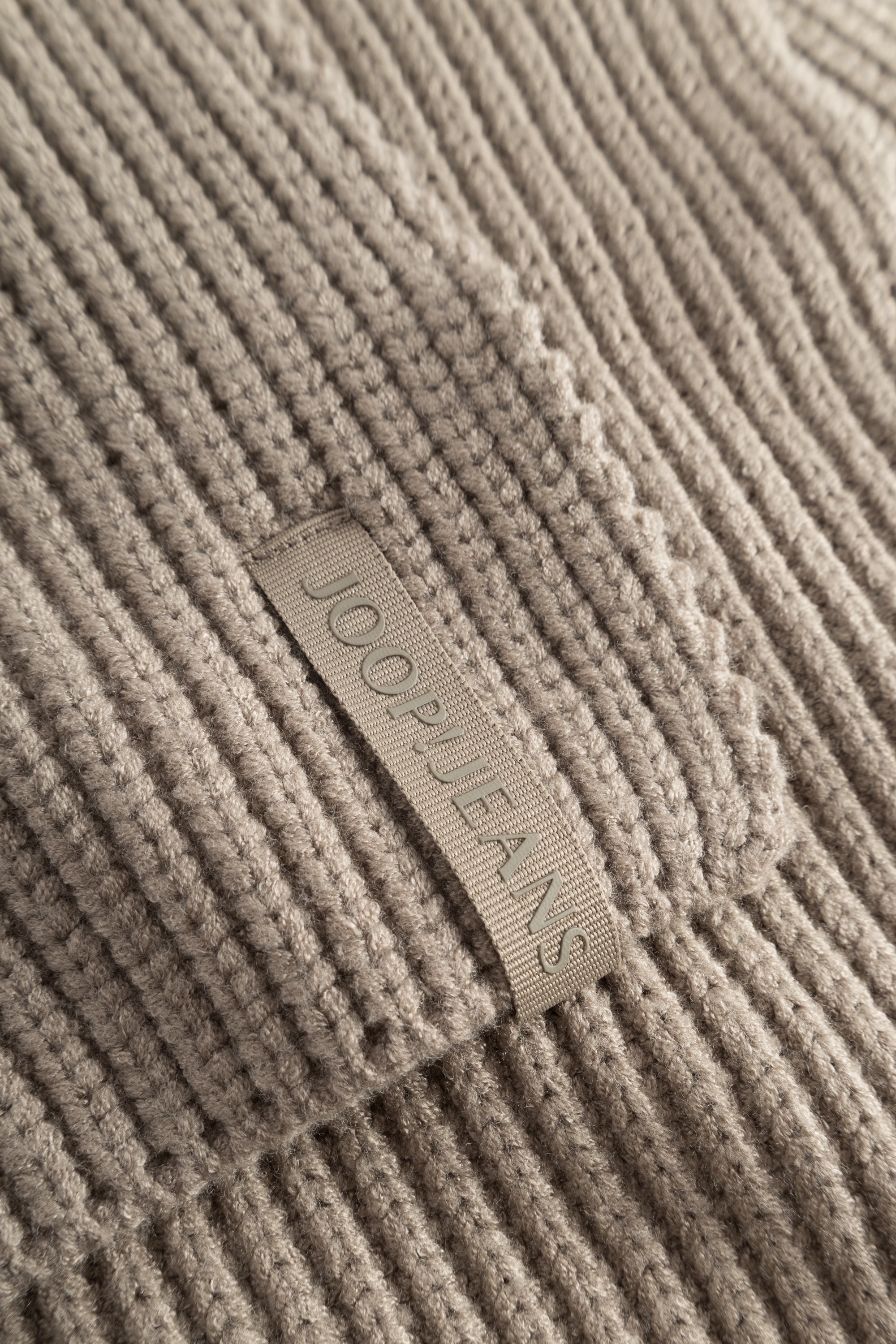 Thumbnail - Joop Jeans Strickschal "Lucifer" aus Strukturstrick